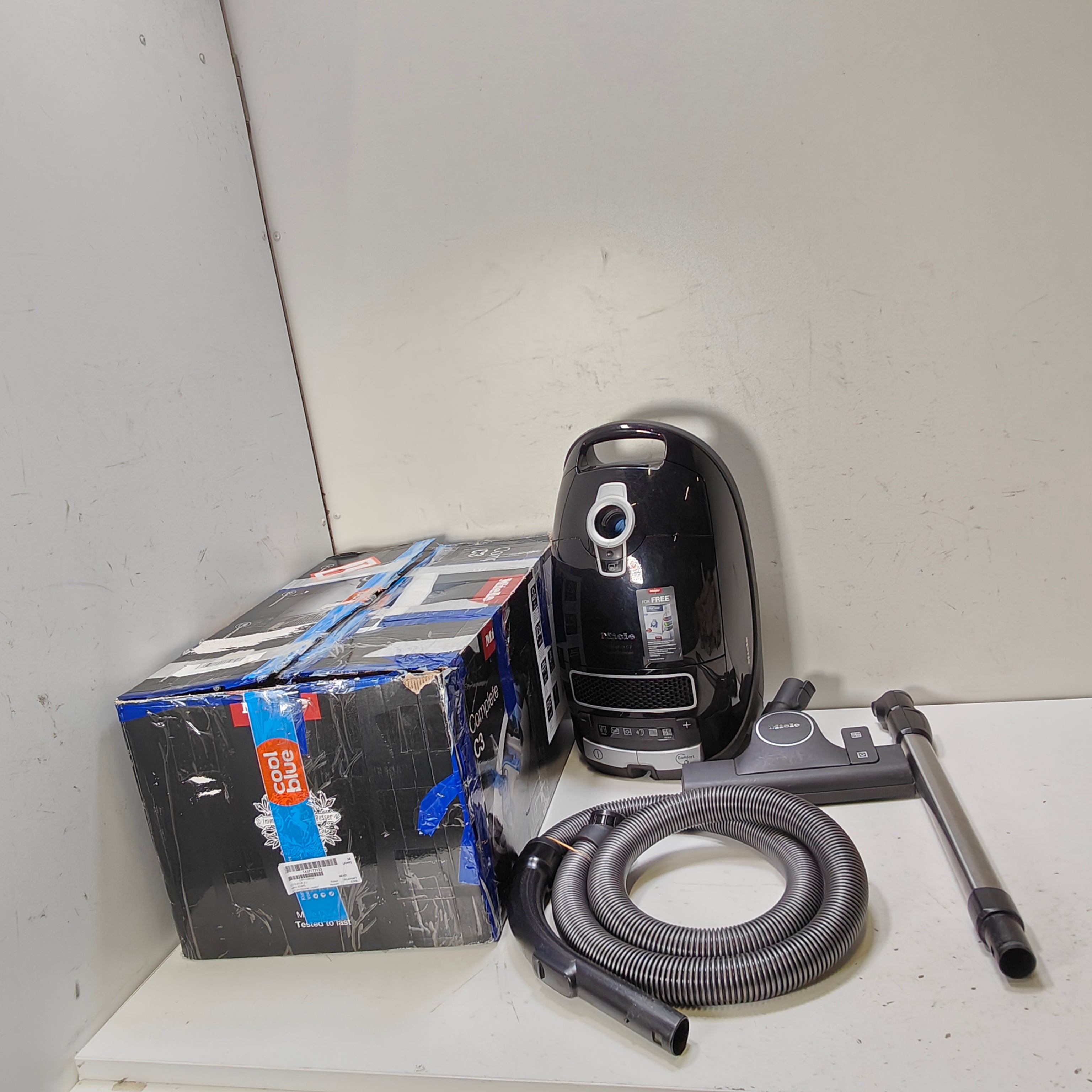 Miele Complete C3 Black Diamond EcoLine Obsidian Black