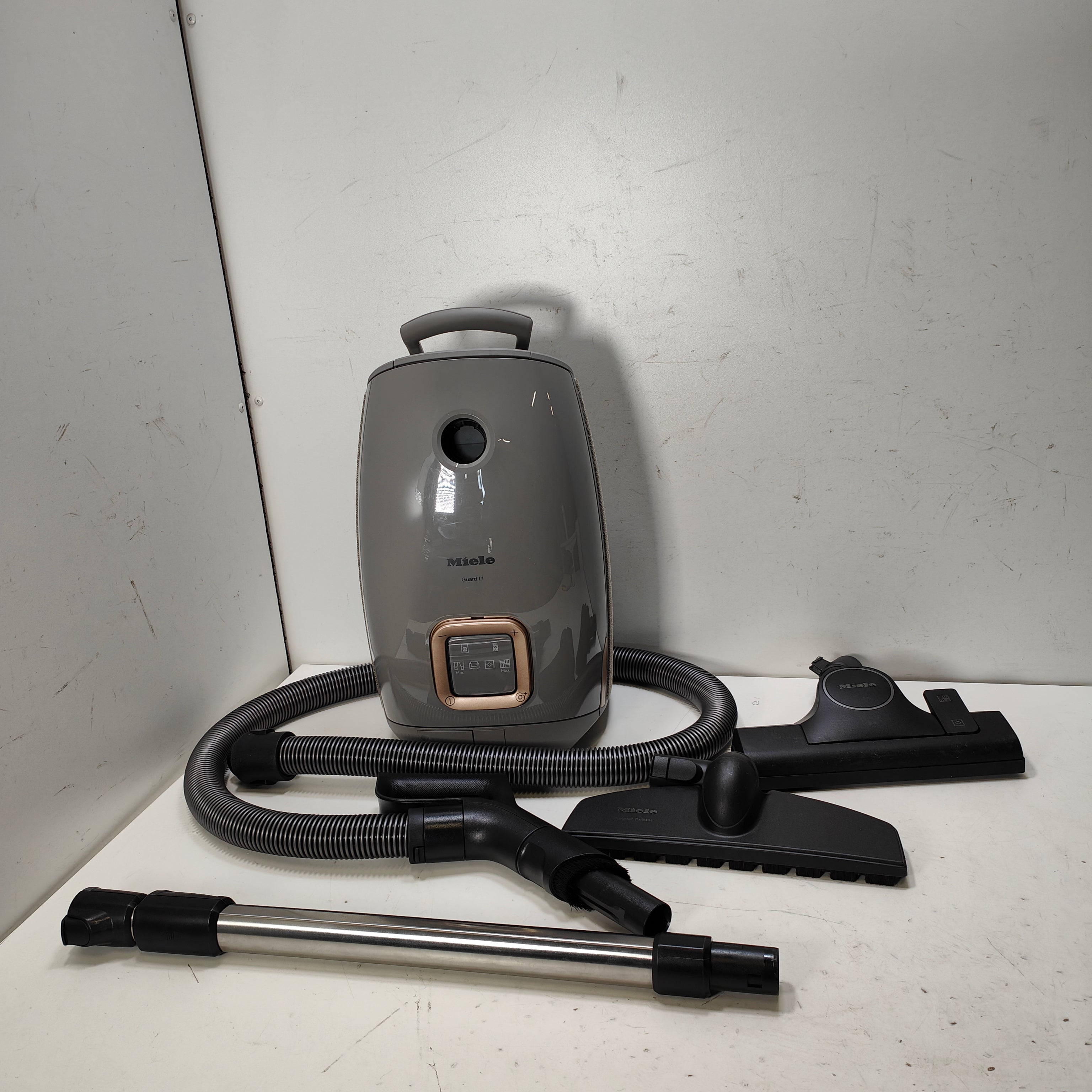 Miele Guard L1 Select Parquet Grafietgrijs
