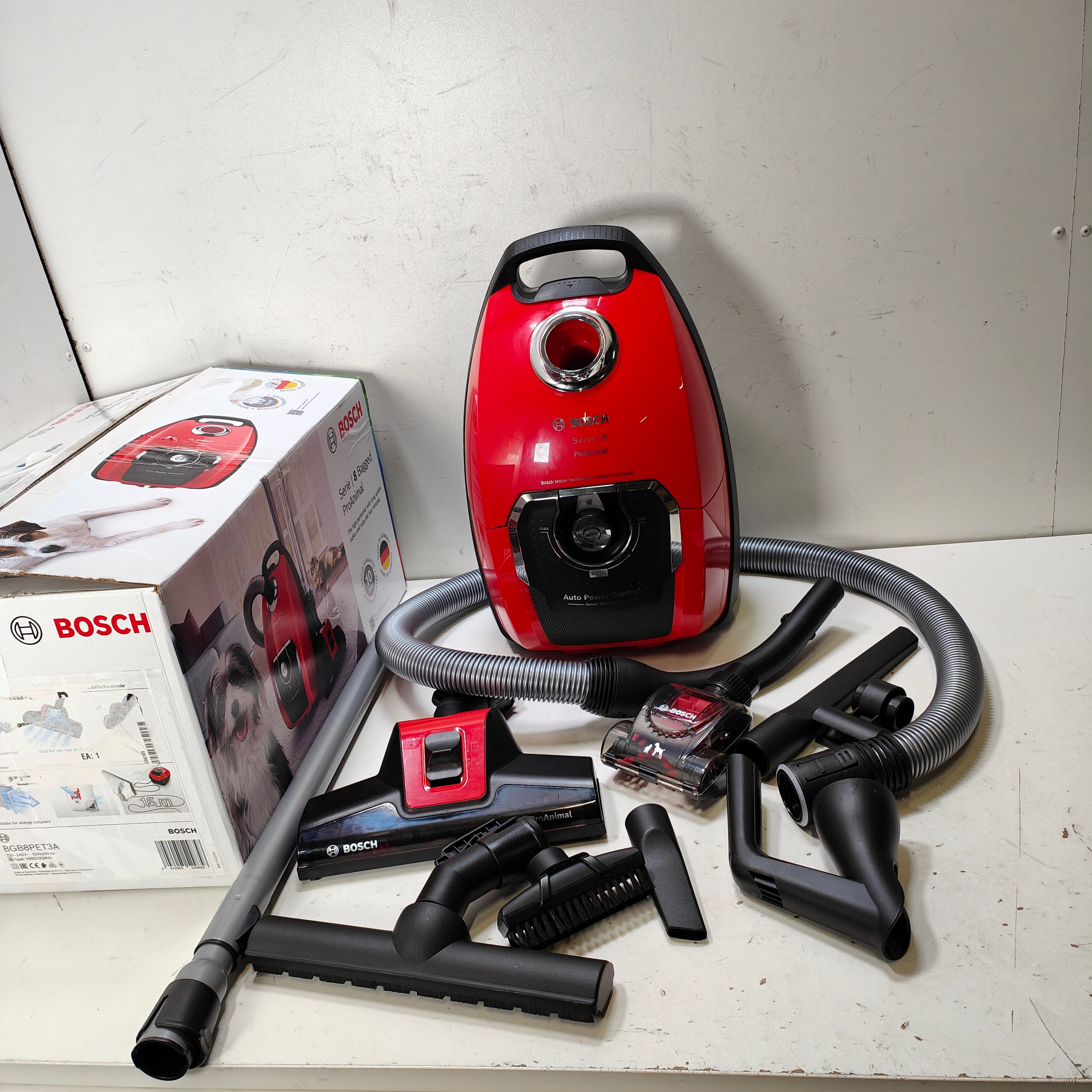 Bosch BSS825ALL