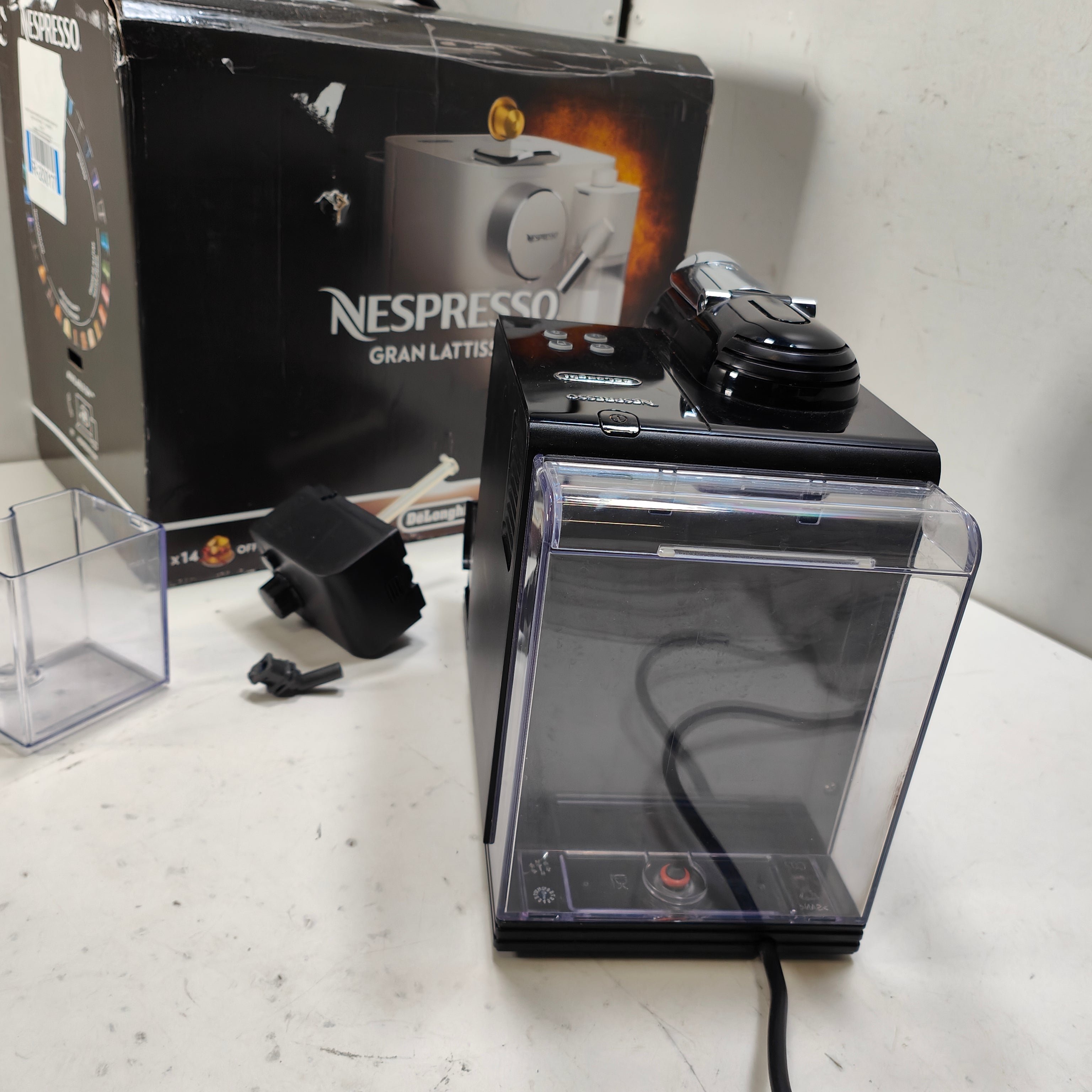DeLonghi Nespresso Gran Lattissima EN640.B Schwarz