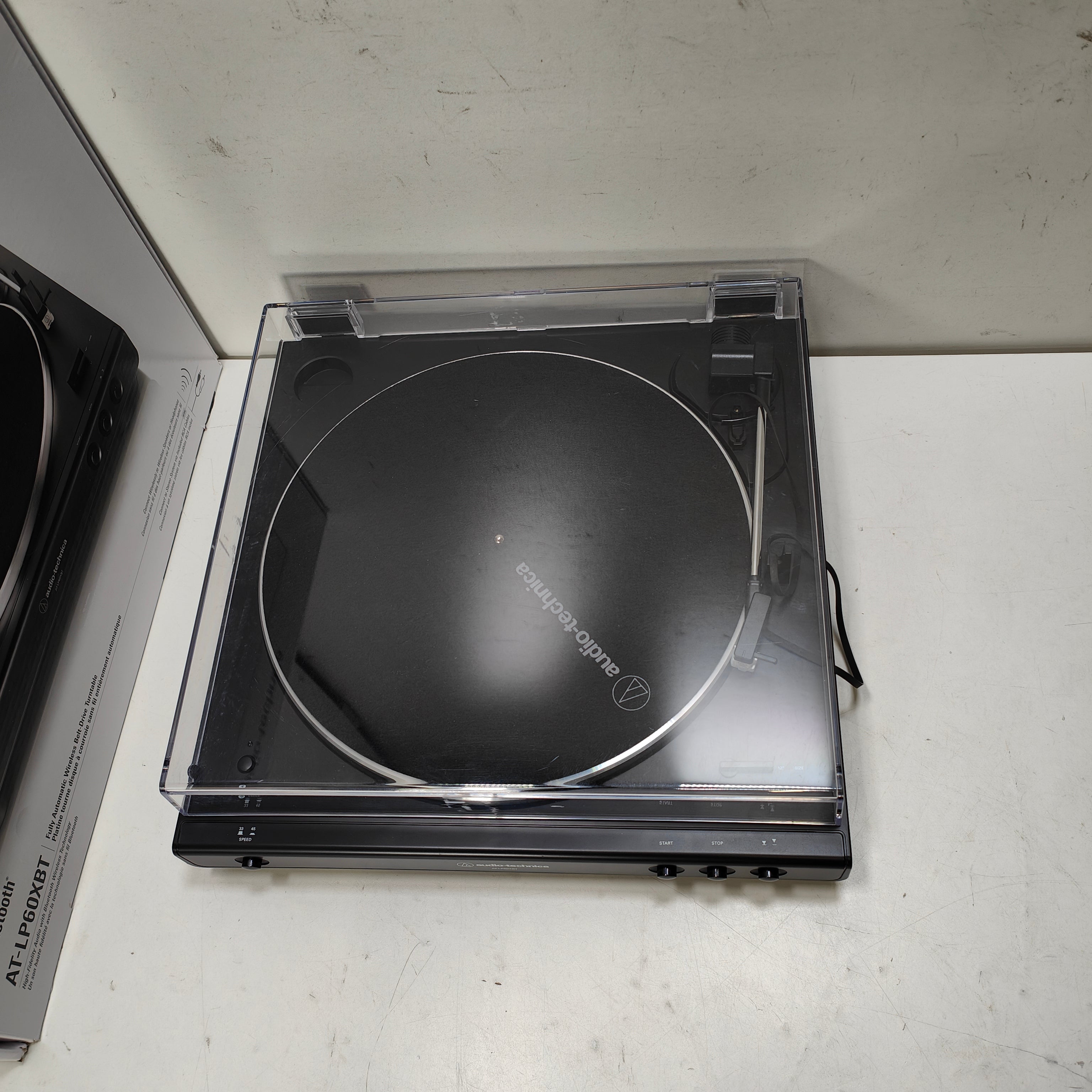 Audio-Technica AT-LP60XBTBK