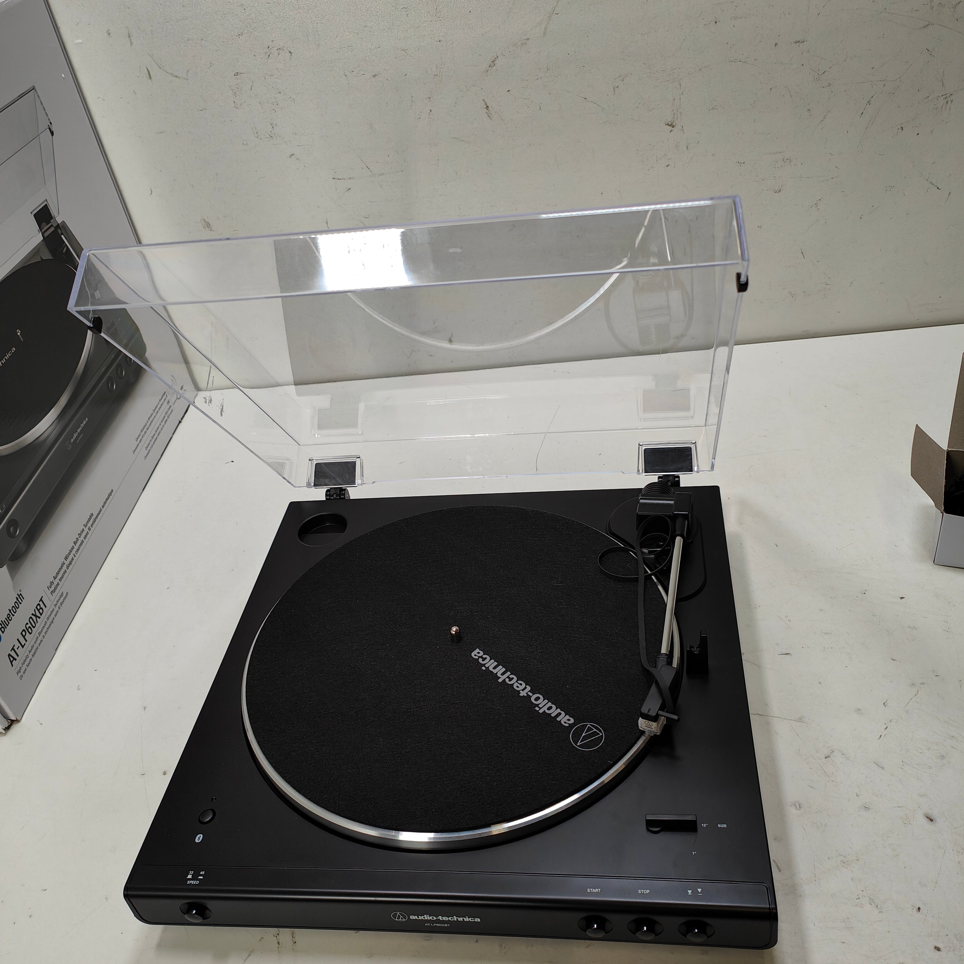 Audio-Technica AT-LP60XBTBK