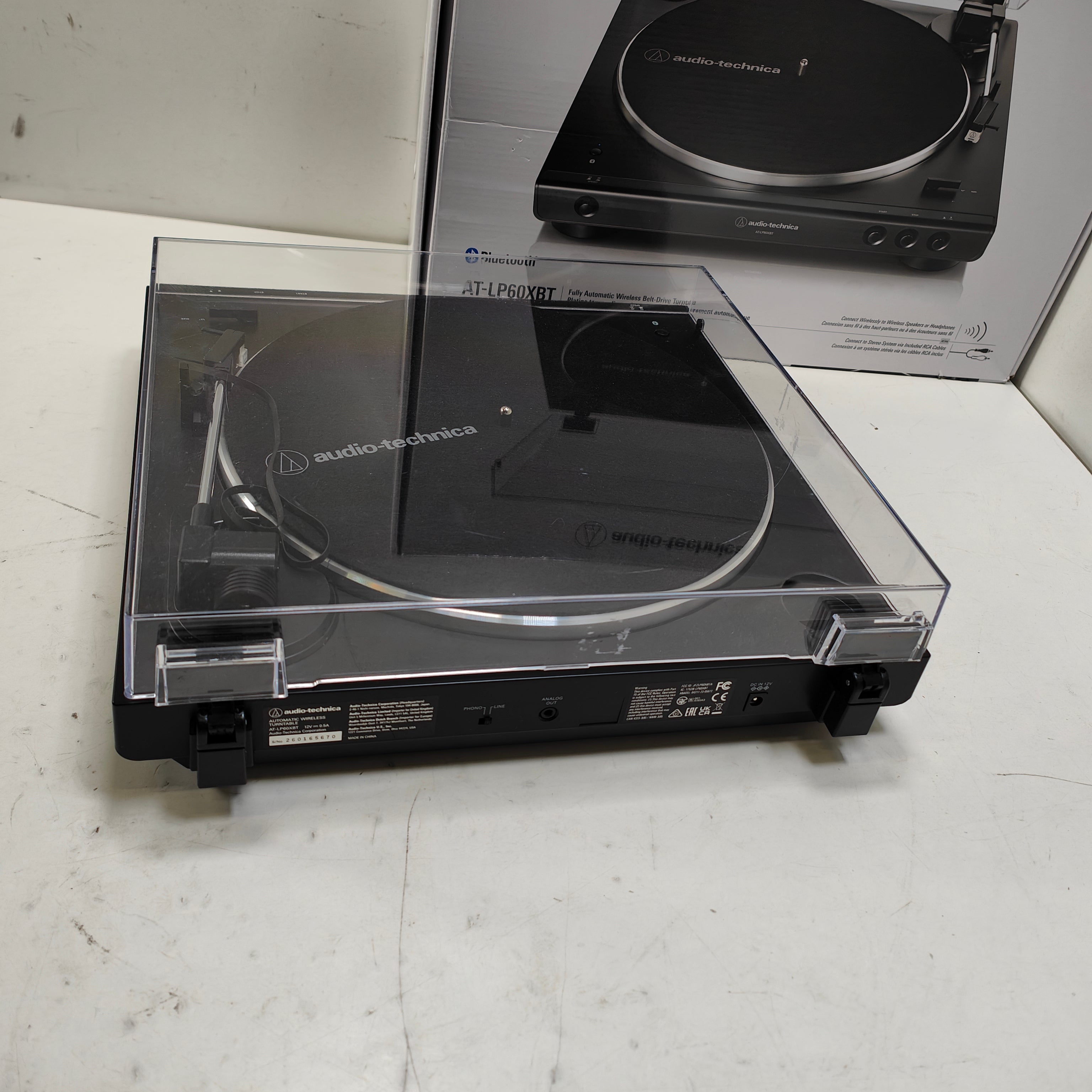 Audio-Technica AT-LP60XBTBK