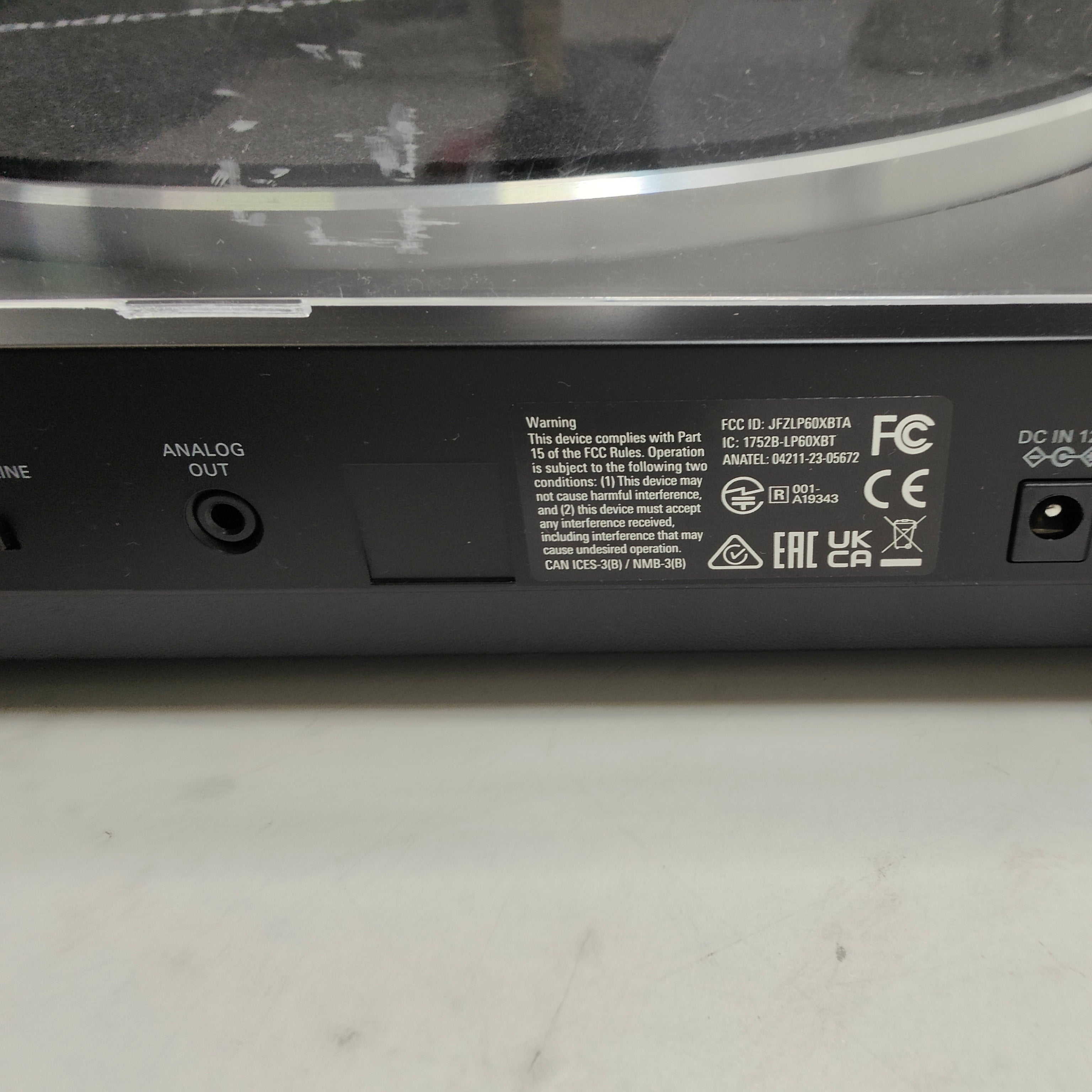 Audio-Technica AT-LP60XBTBK