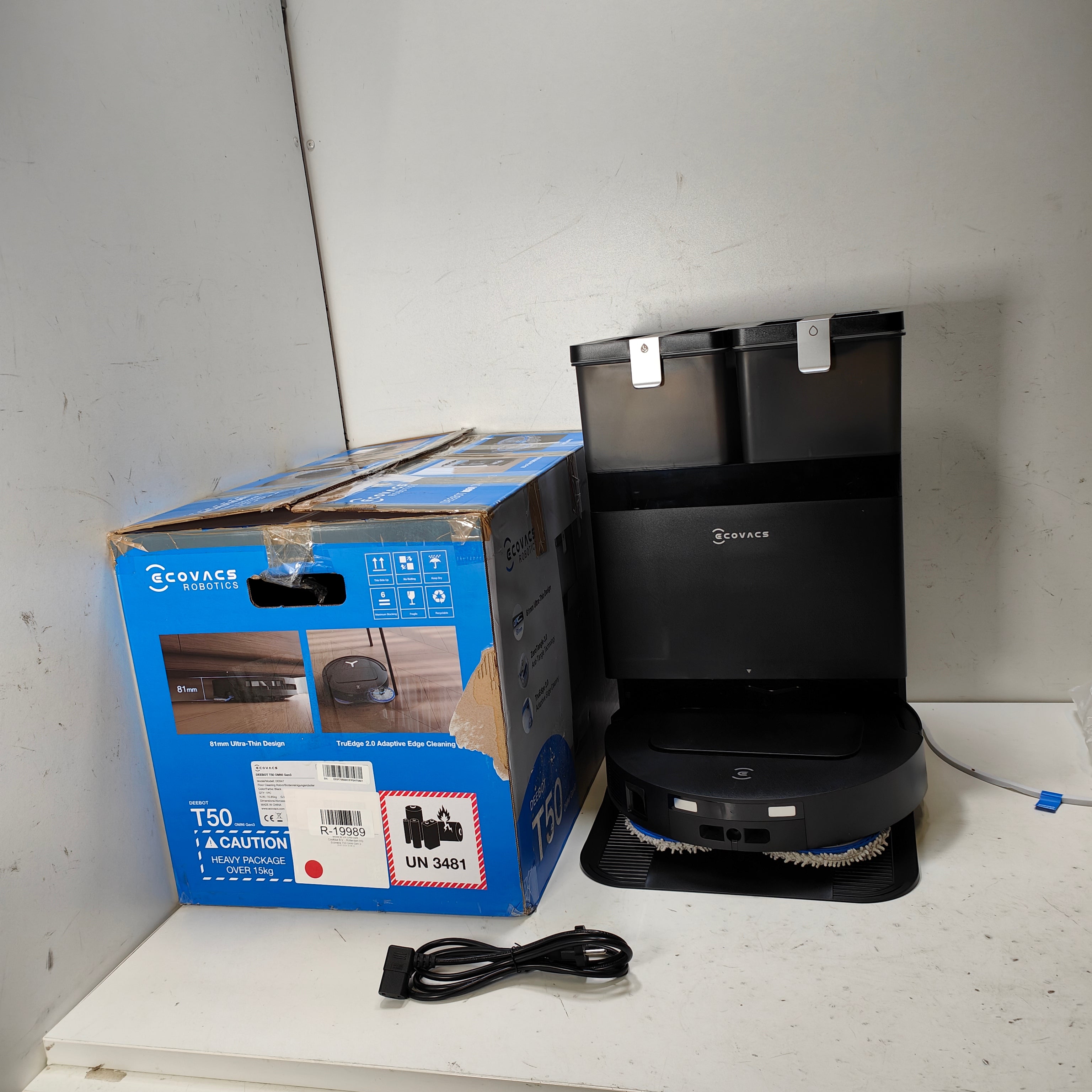 Ecovacs T50 Omni Gen 3