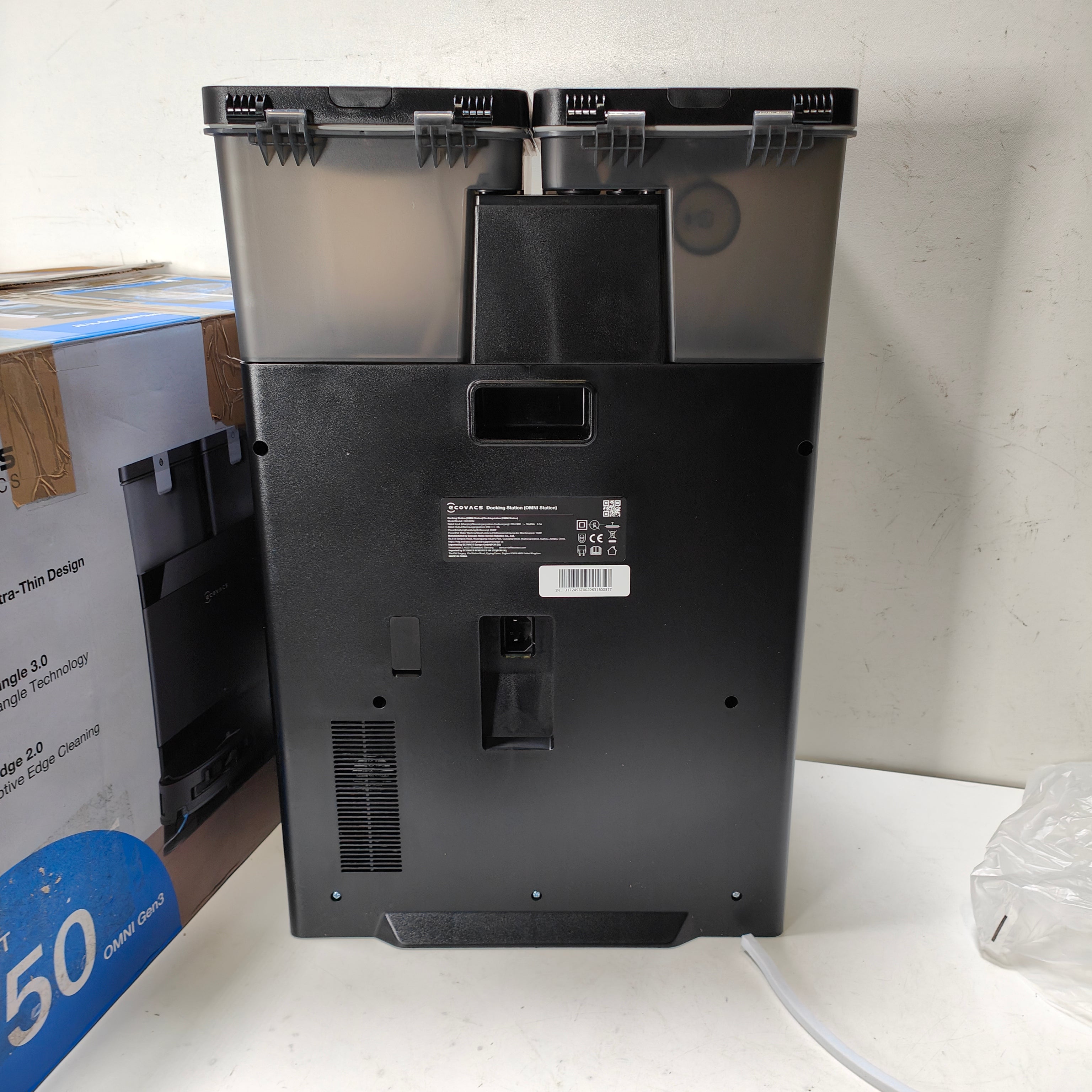 Ecovacs T50 Omni Gen 3