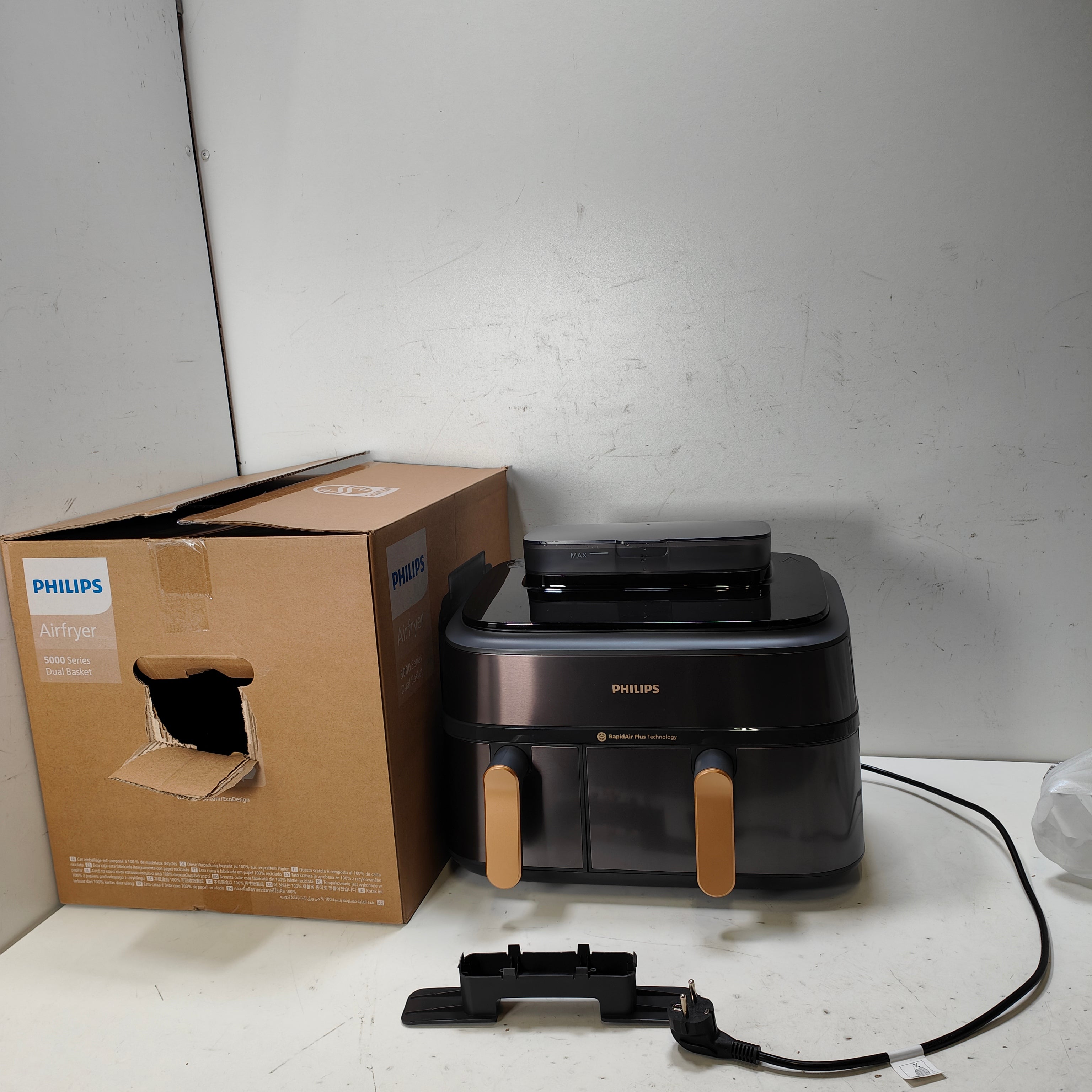 Philips 5000 Series Dual Basket NA552/00