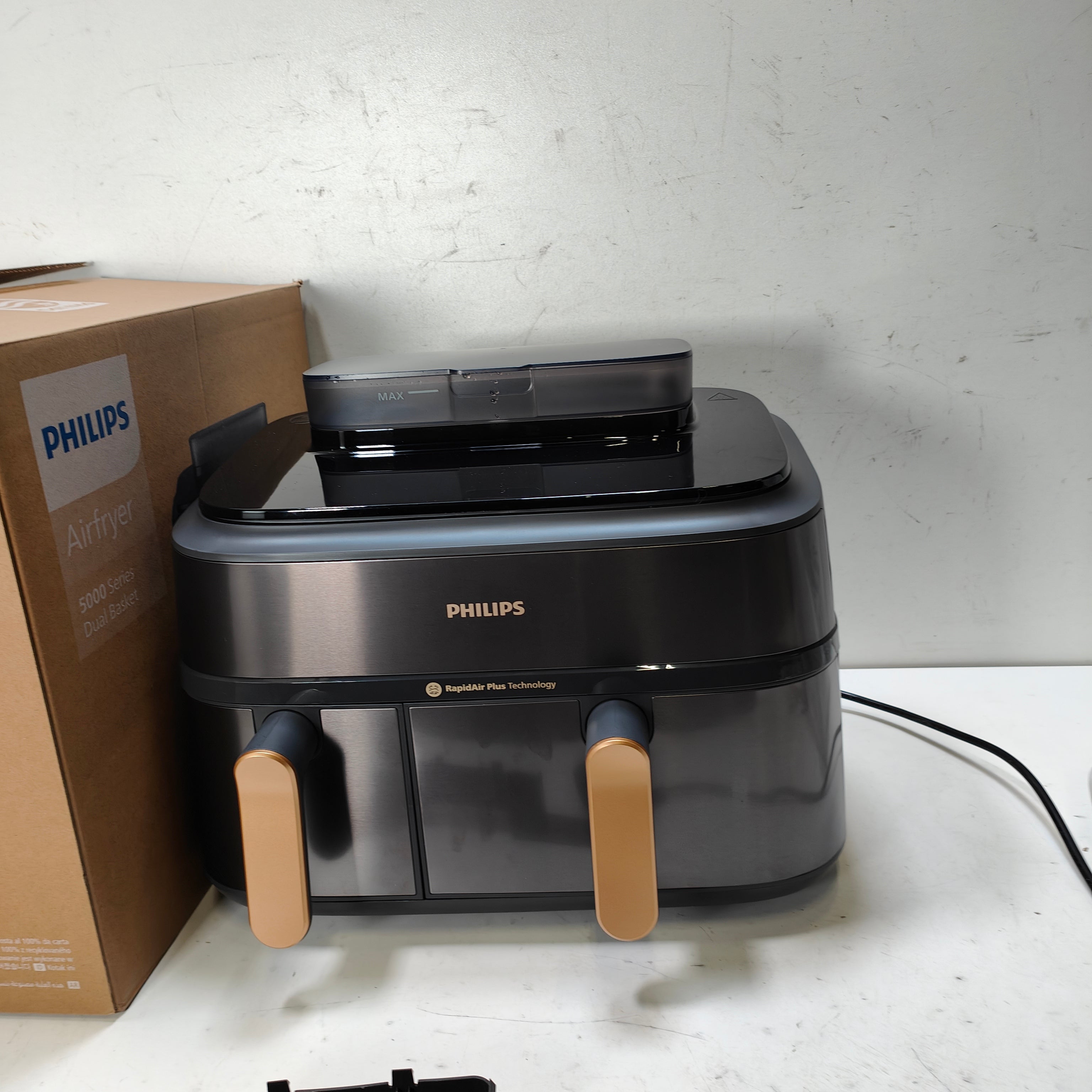 Philips 5000 Series Dual Basket NA552/00