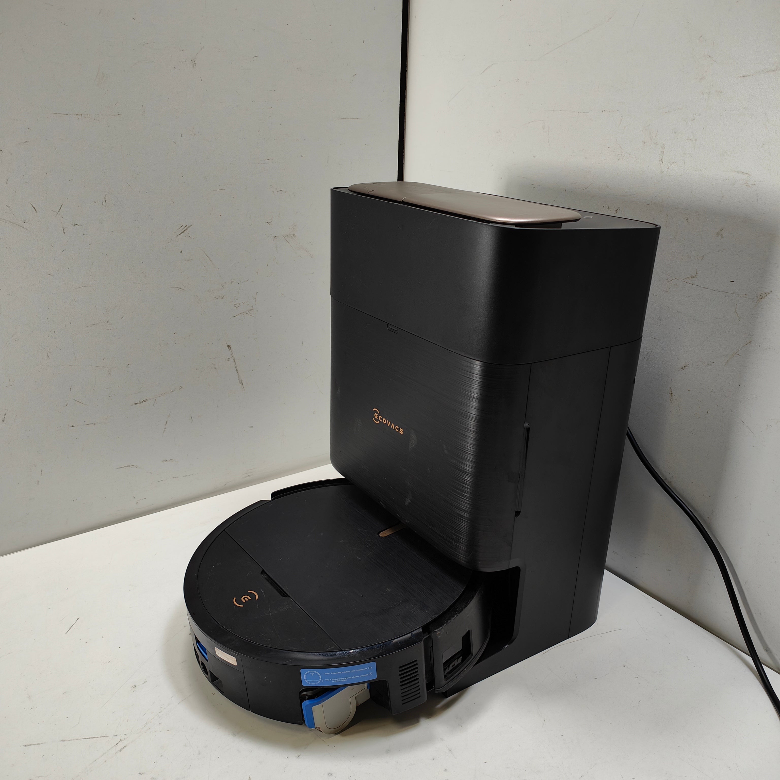 Ecovacs Deebot X9 Pro OMNI Black