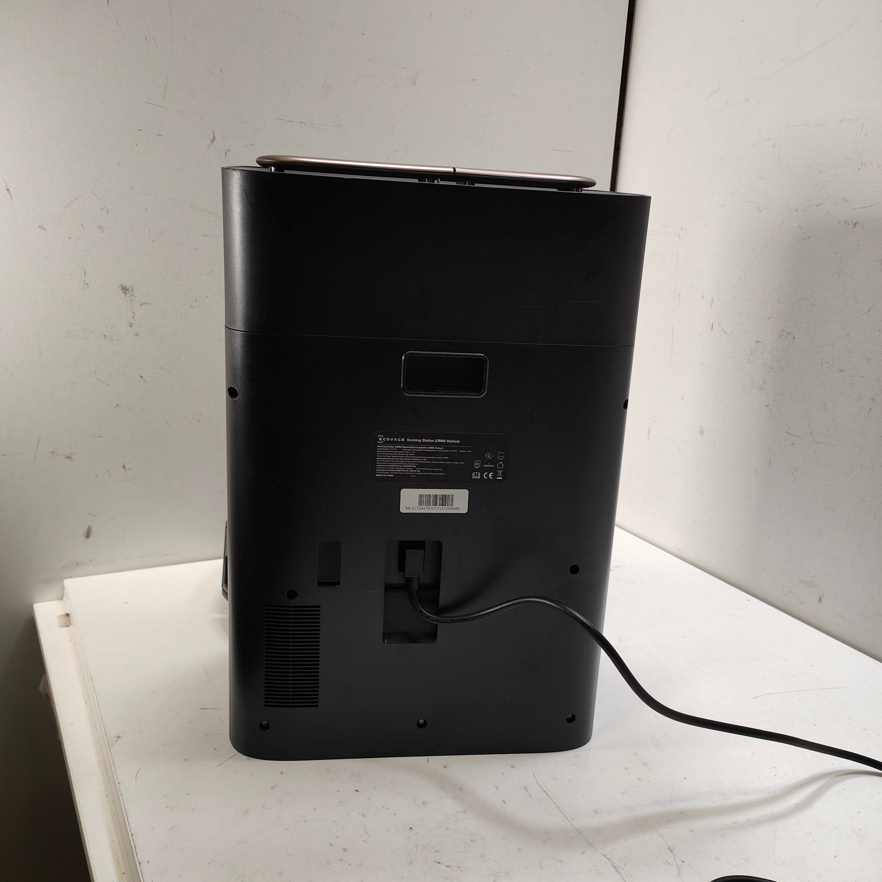 Ecovacs Deebot X9 Pro OMNI Black