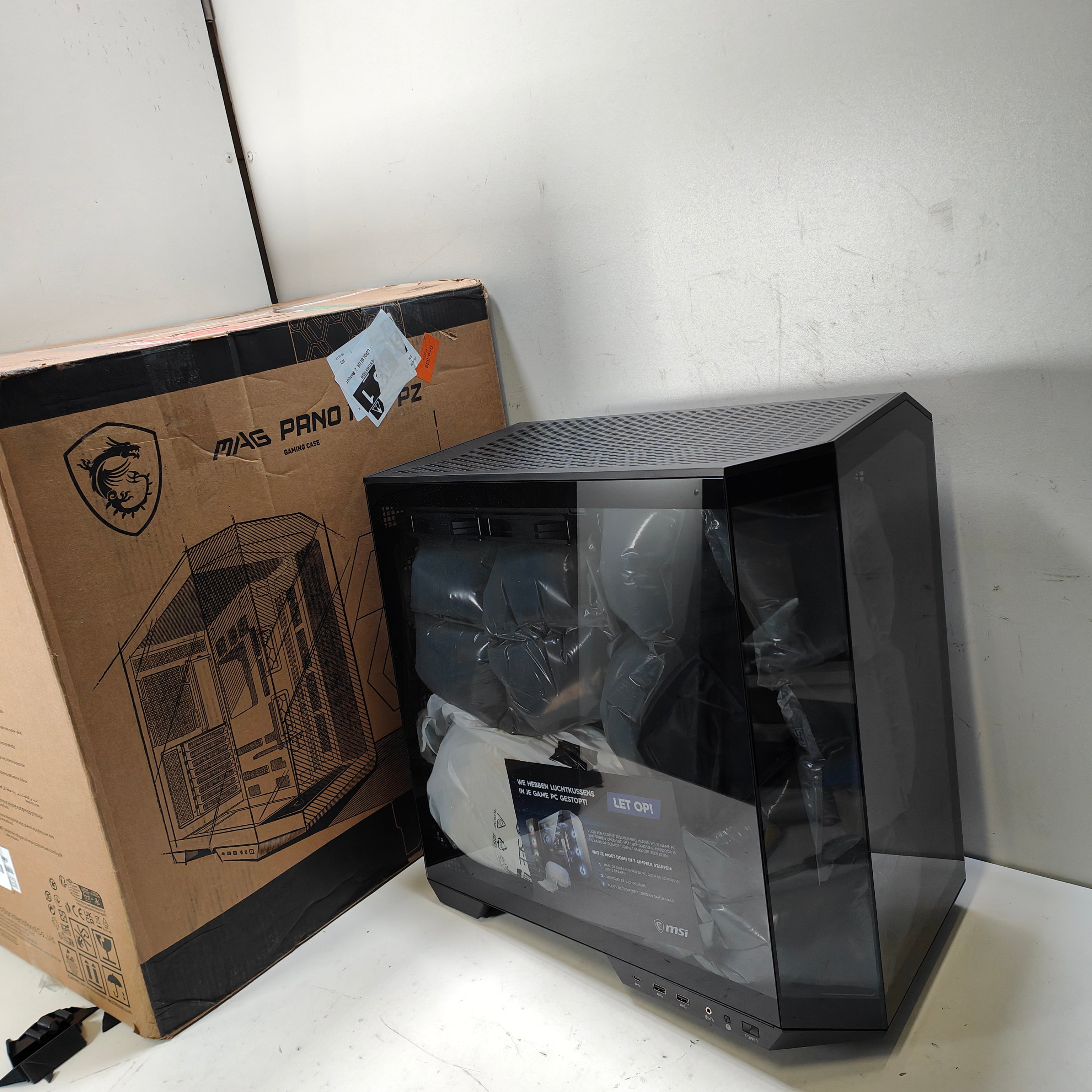 Cobalt x Powered by MSI Cobalt x Powered by MSI – Stufe 3 – RTX 5080 – Ryzen 7 9800X3