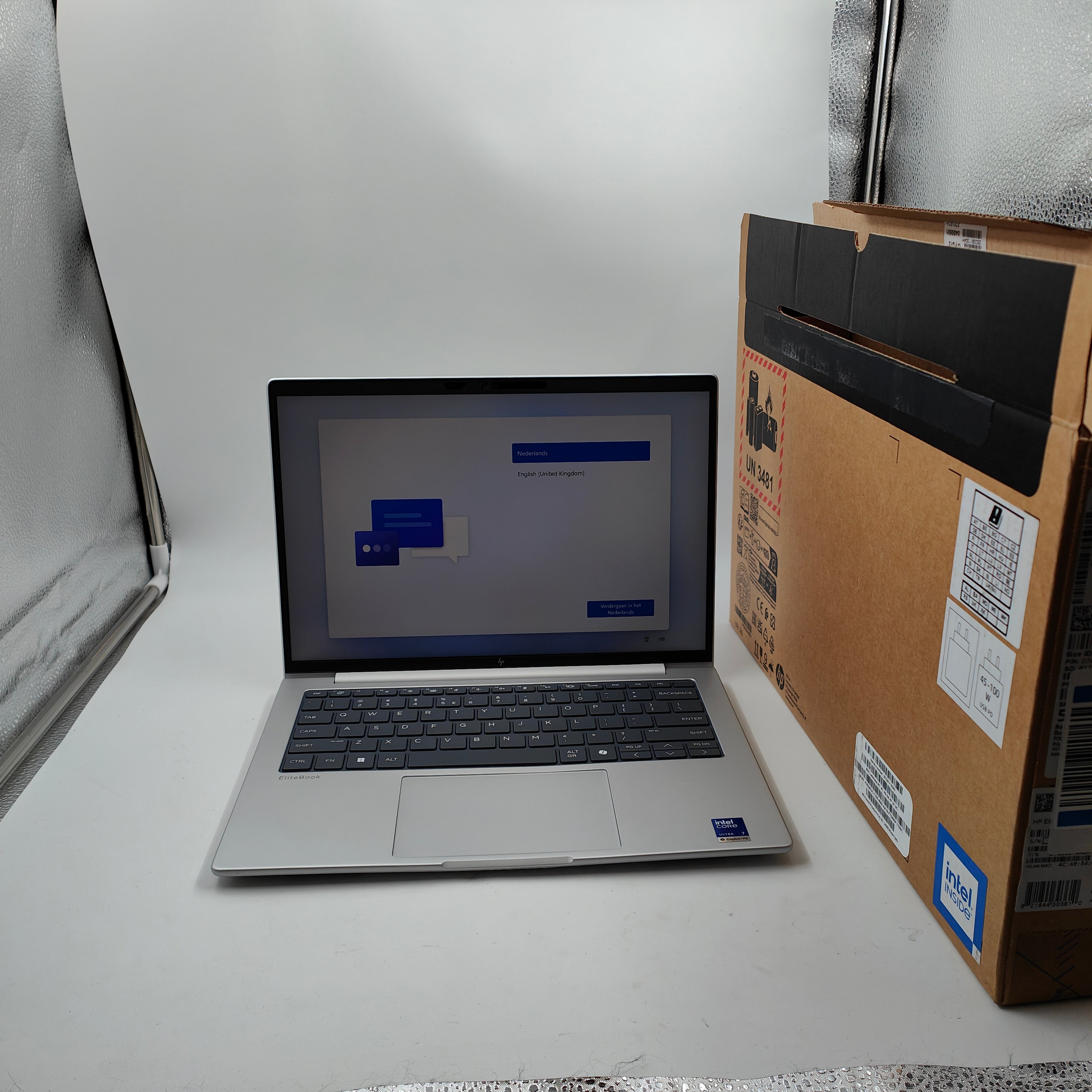 HP EliteBook 8 G1i 14" – D7GS2ET QWERTY