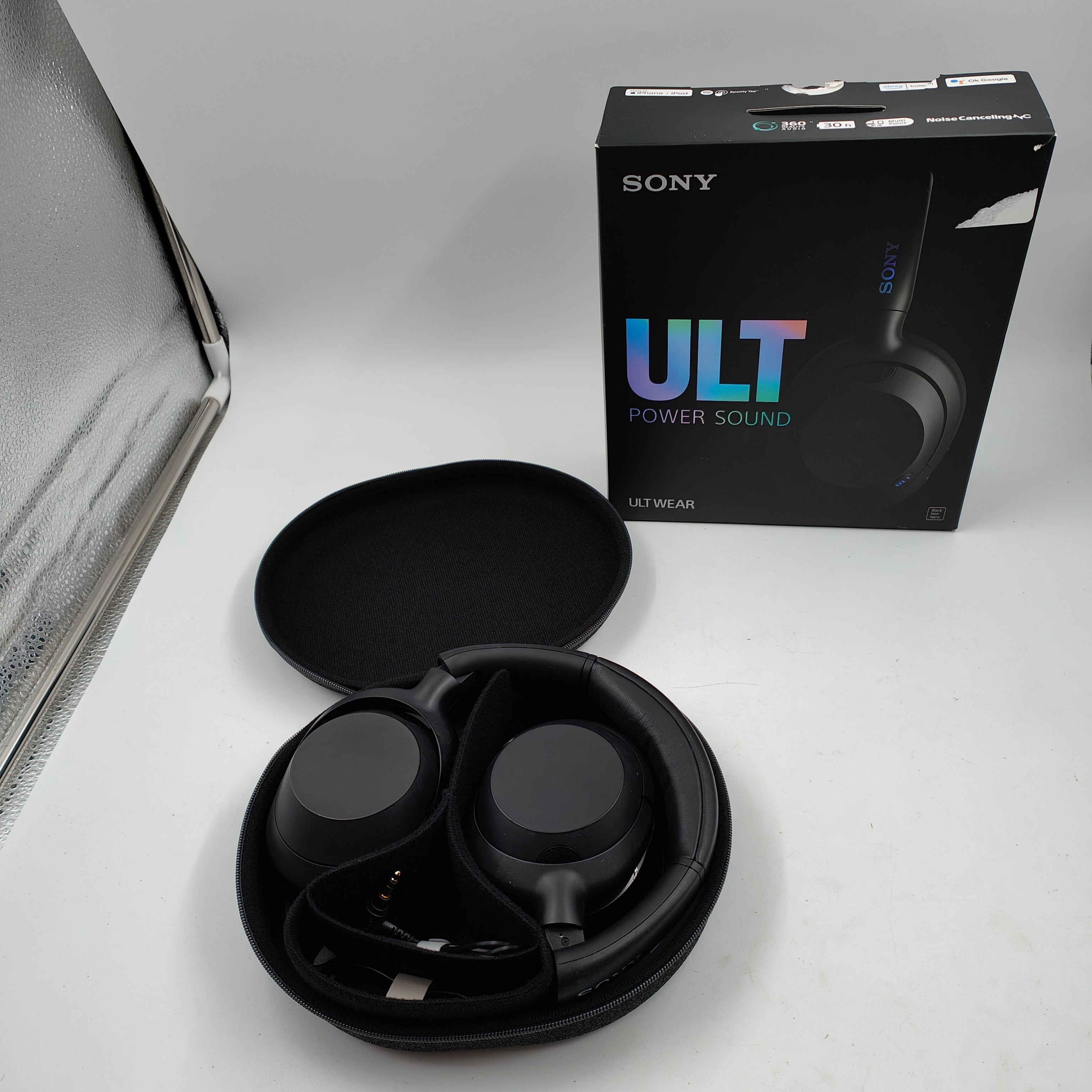 Sony ULT Wear Schwarz