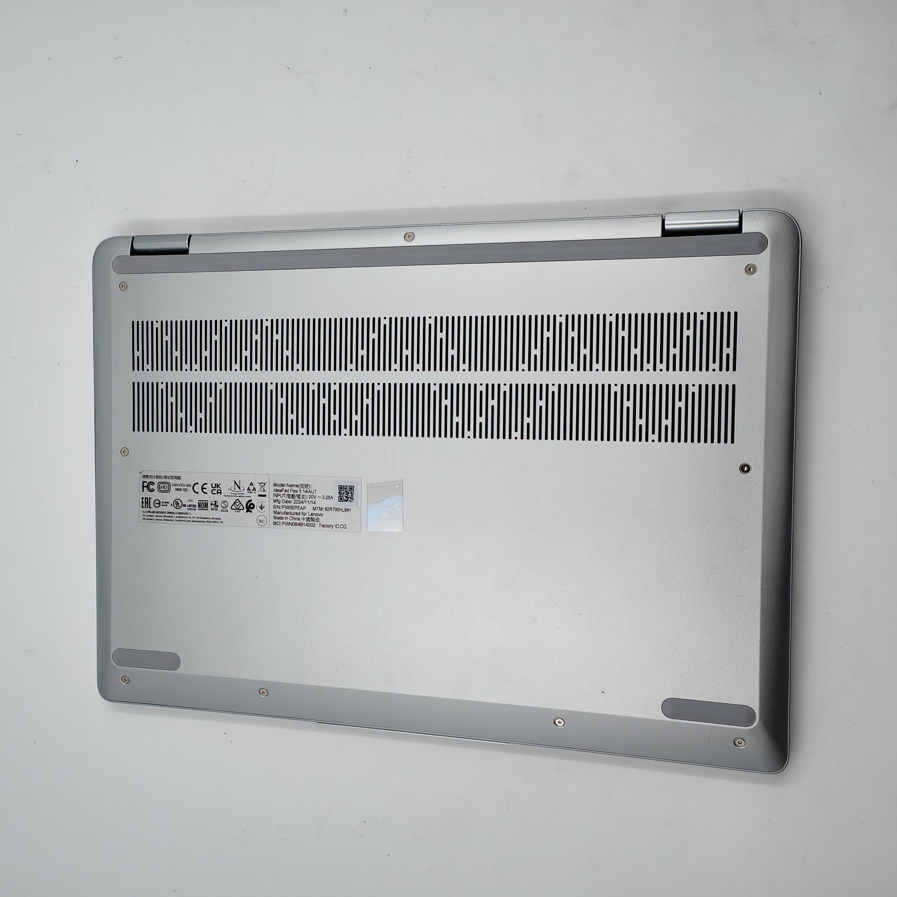 Lenovo IdeaPad Flex 5 14IAU7 82R700HLMH QWERTY