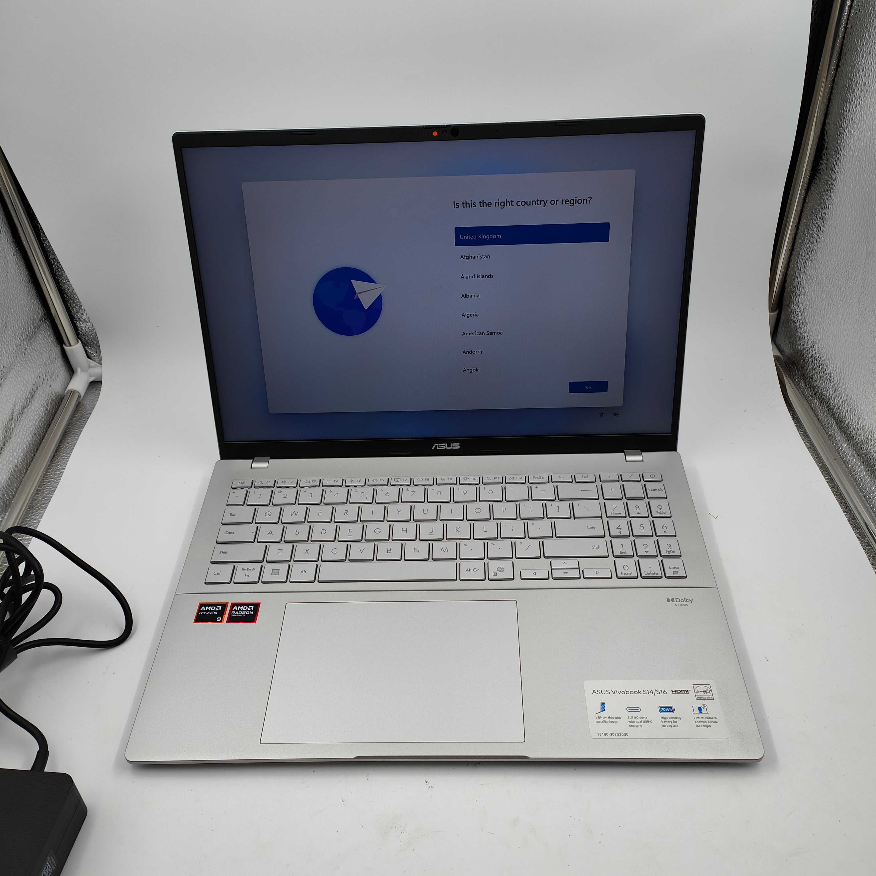 Asus Vivobook S16 M3607HA-RP145W QWERTZ