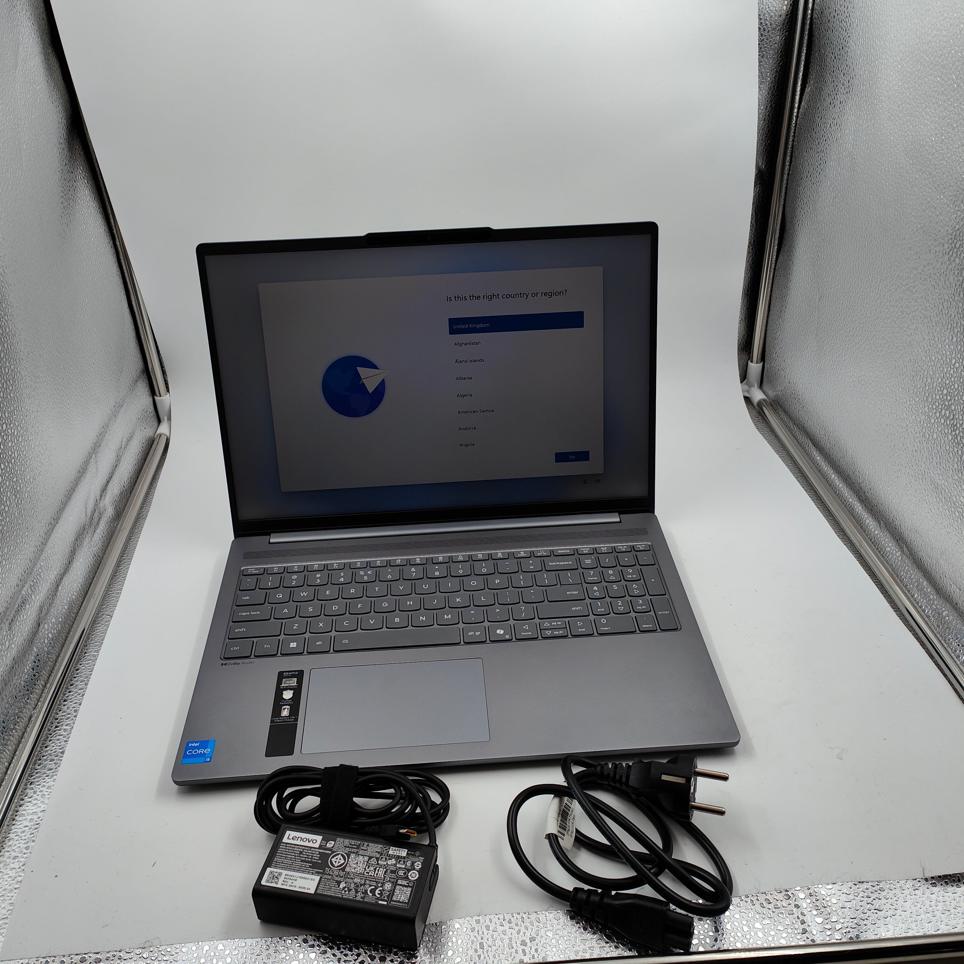 Lenovo IdeaPad Slim 5 16IRH10 83HS008CMH QWERTY