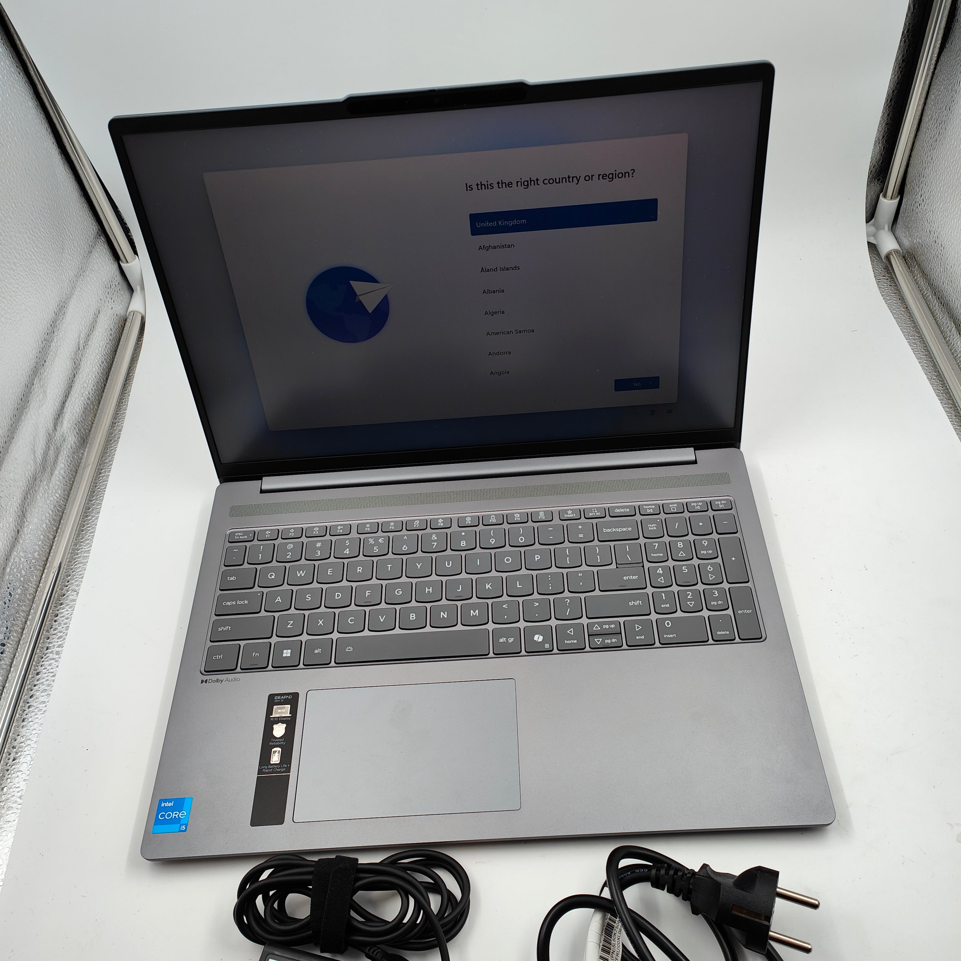 Lenovo IdeaPad Slim 5 16IRH10 83HS008CMH QWERTY