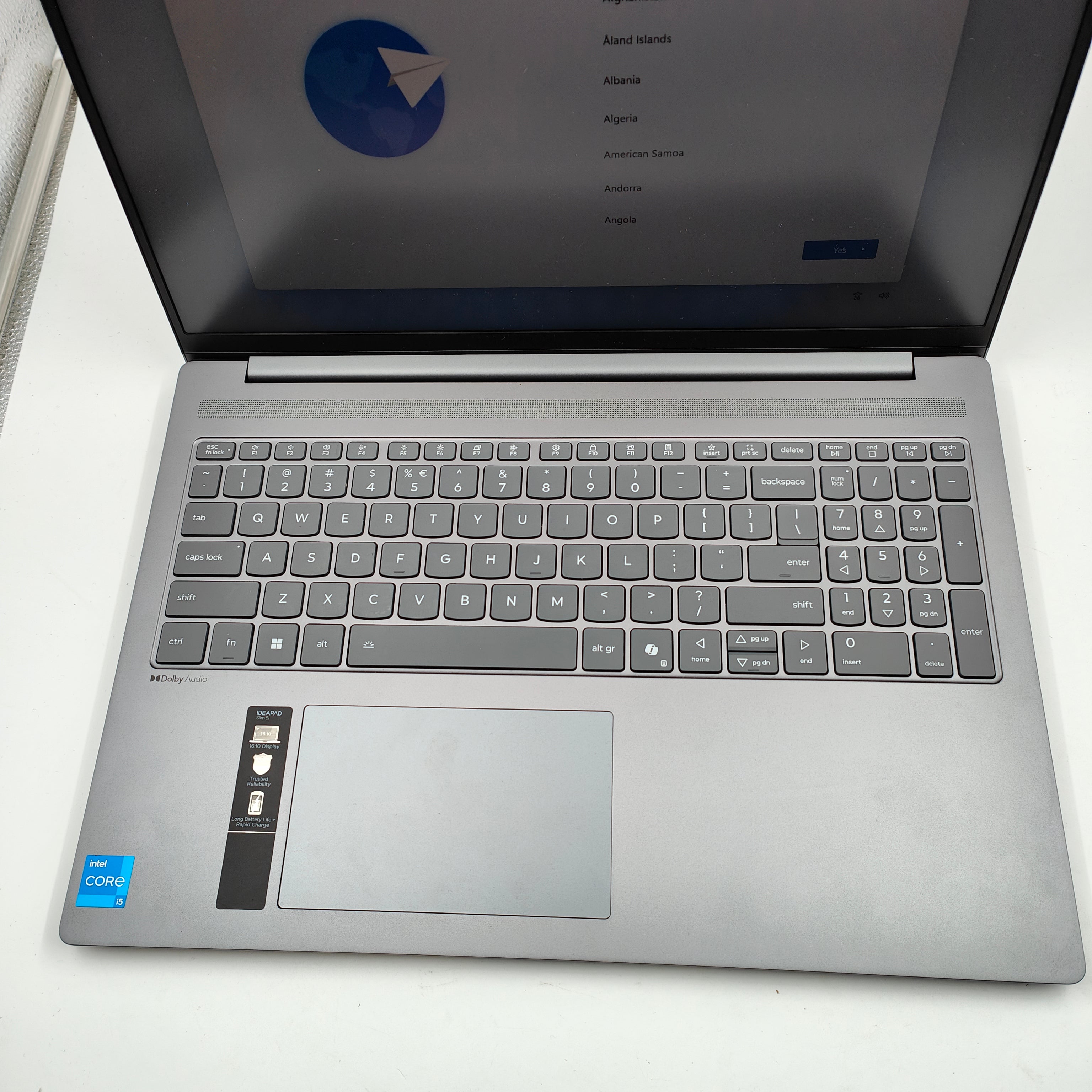 Lenovo IdeaPad Slim 5 16IRH10 83HS008CMH QWERTY