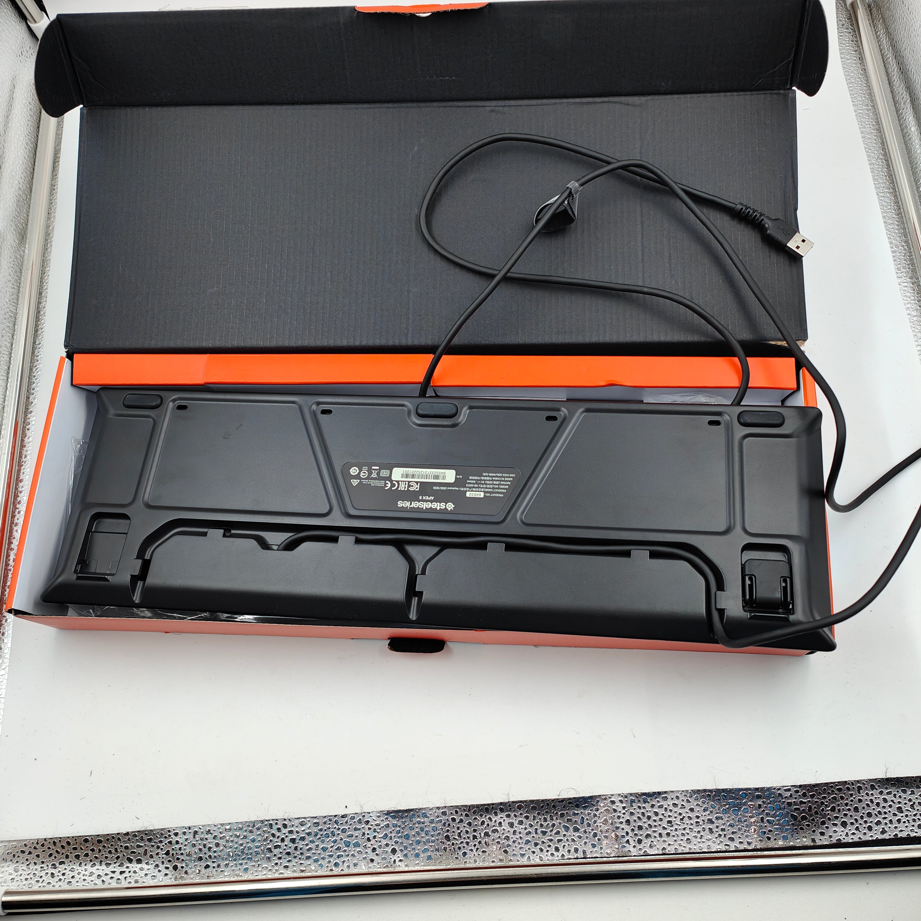SteelSeries Apex 5 Gaming Toetsenbord QWERTY
