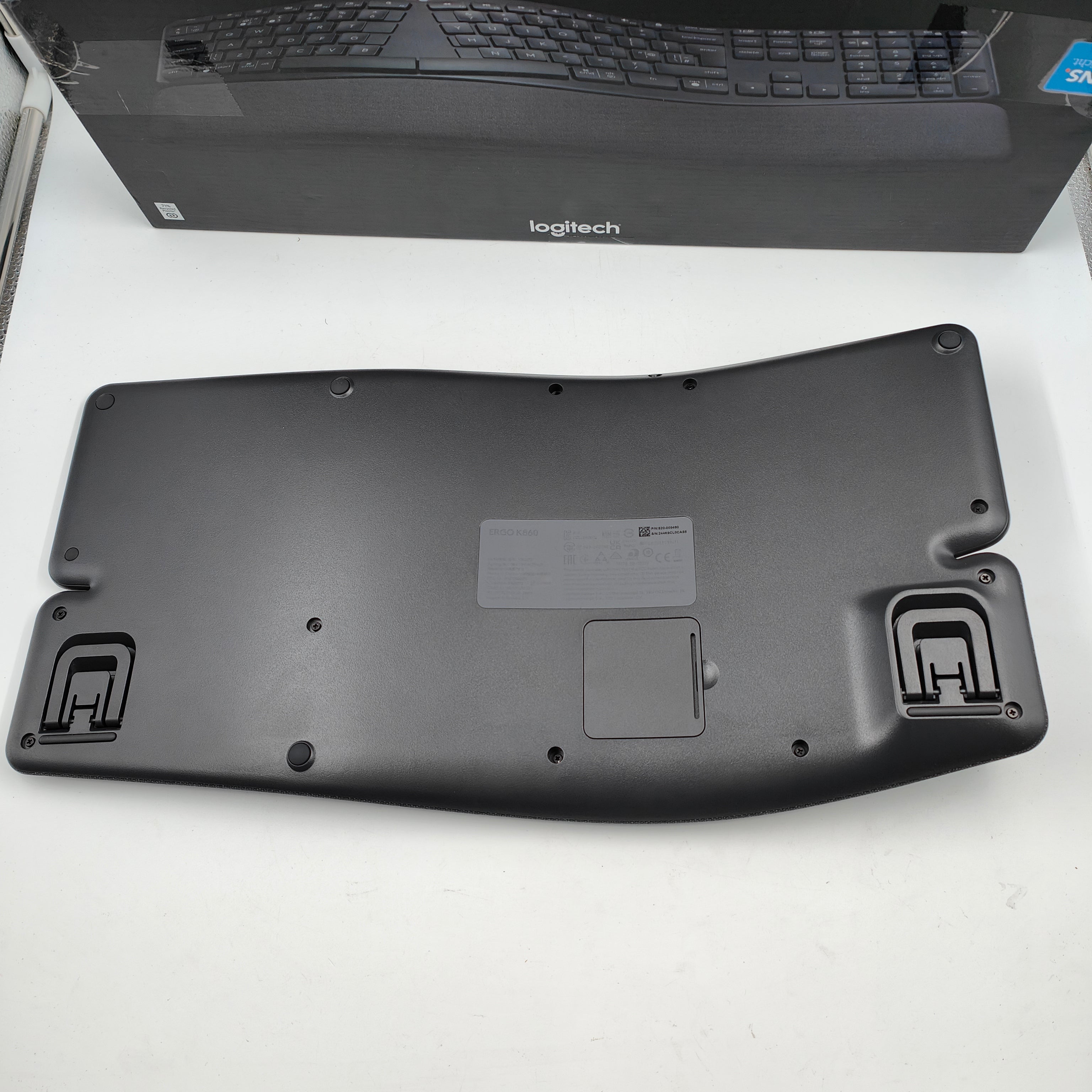 Logitech K860 Ergonomisch Draadloos Toetsenbord AZERTY