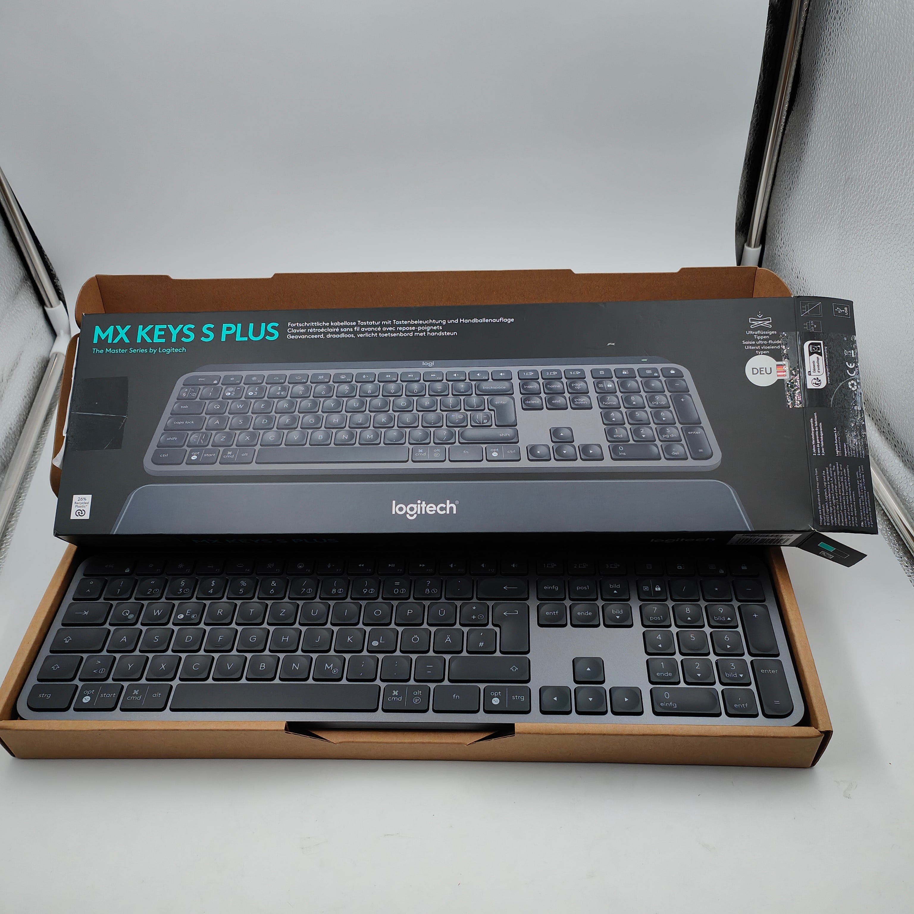 Logitech MX Keys S Plus QWERTZ
