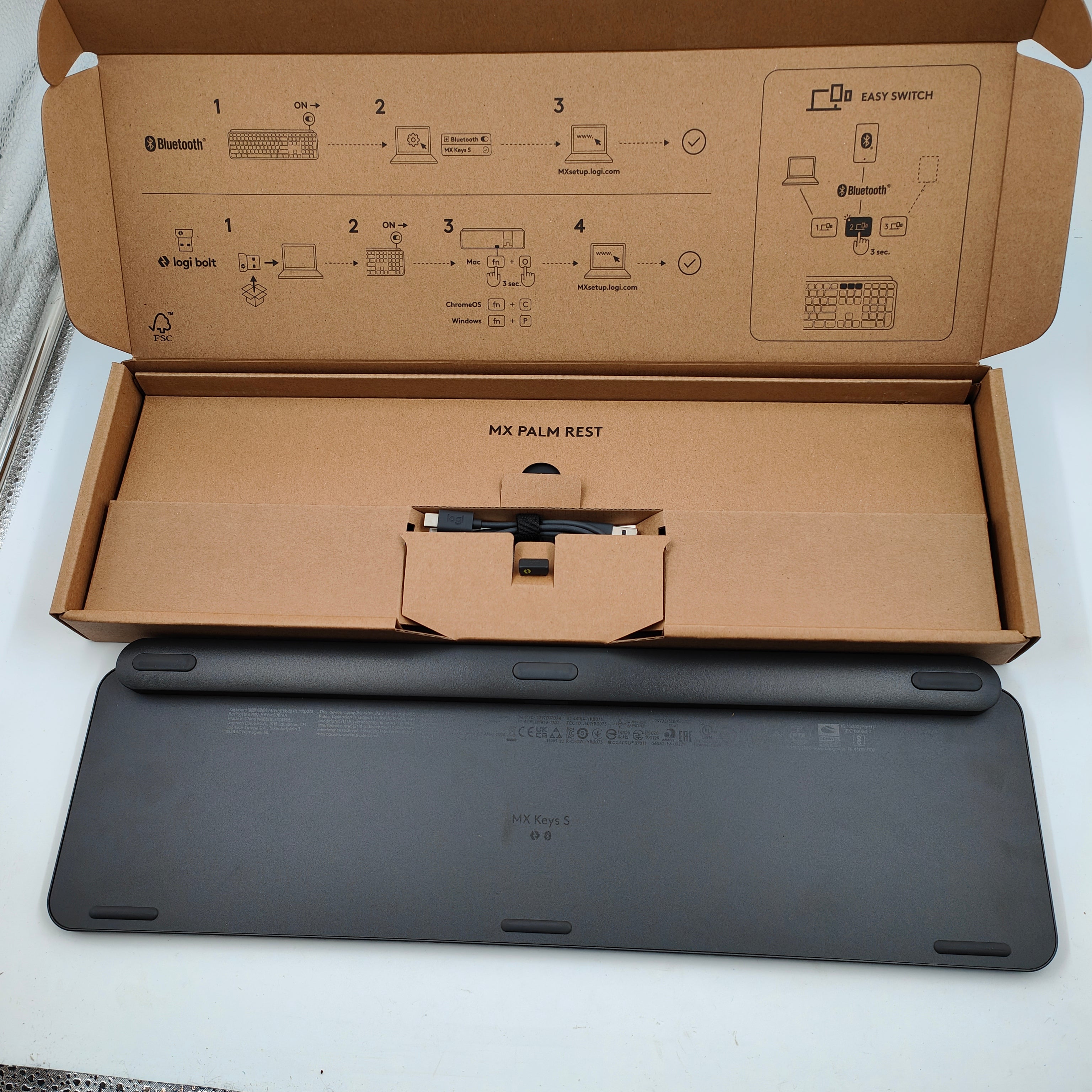Logitech MX Keys S Plus QWERTZ