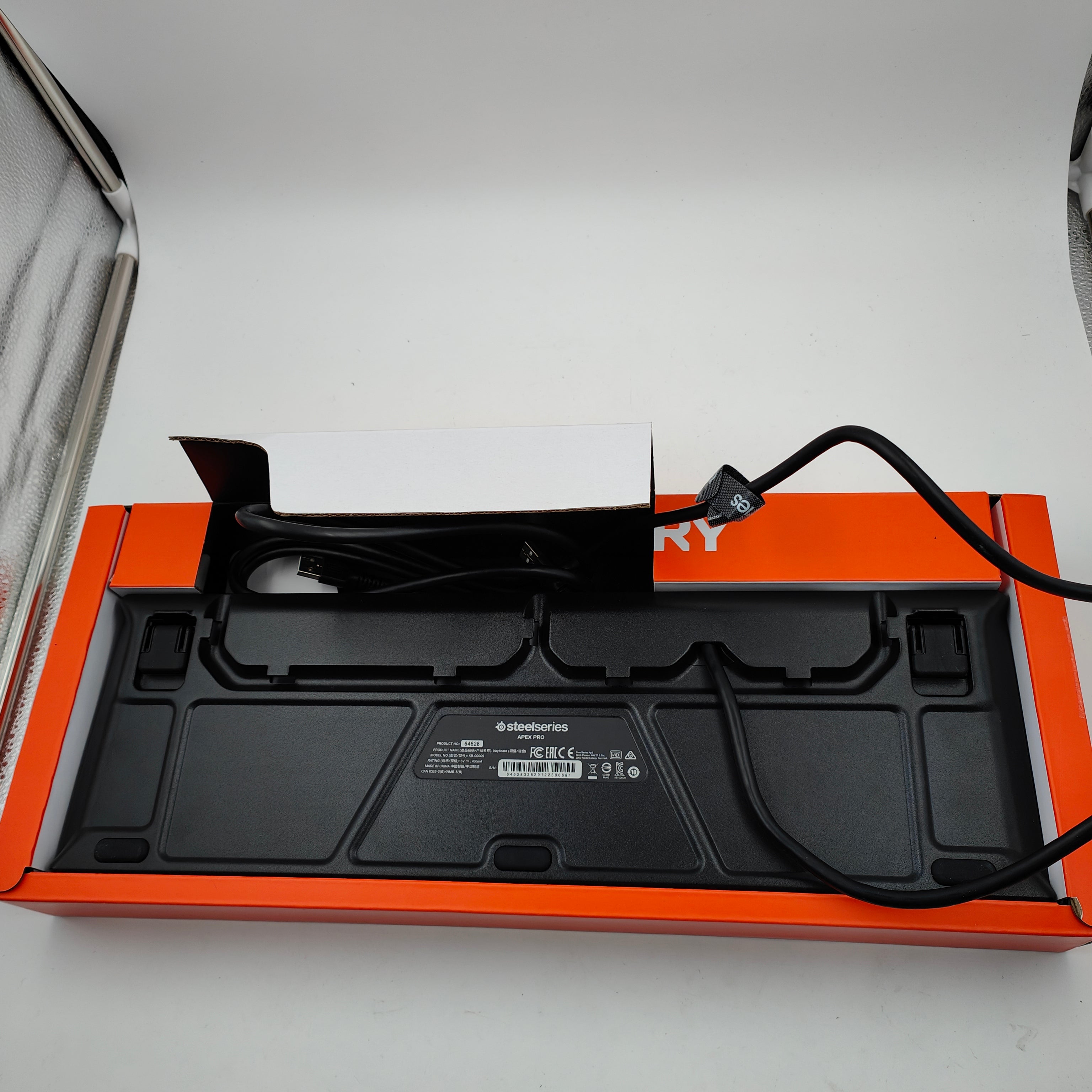 SteelSeries Apex Pro Gaming Toetsenbord AZERTY