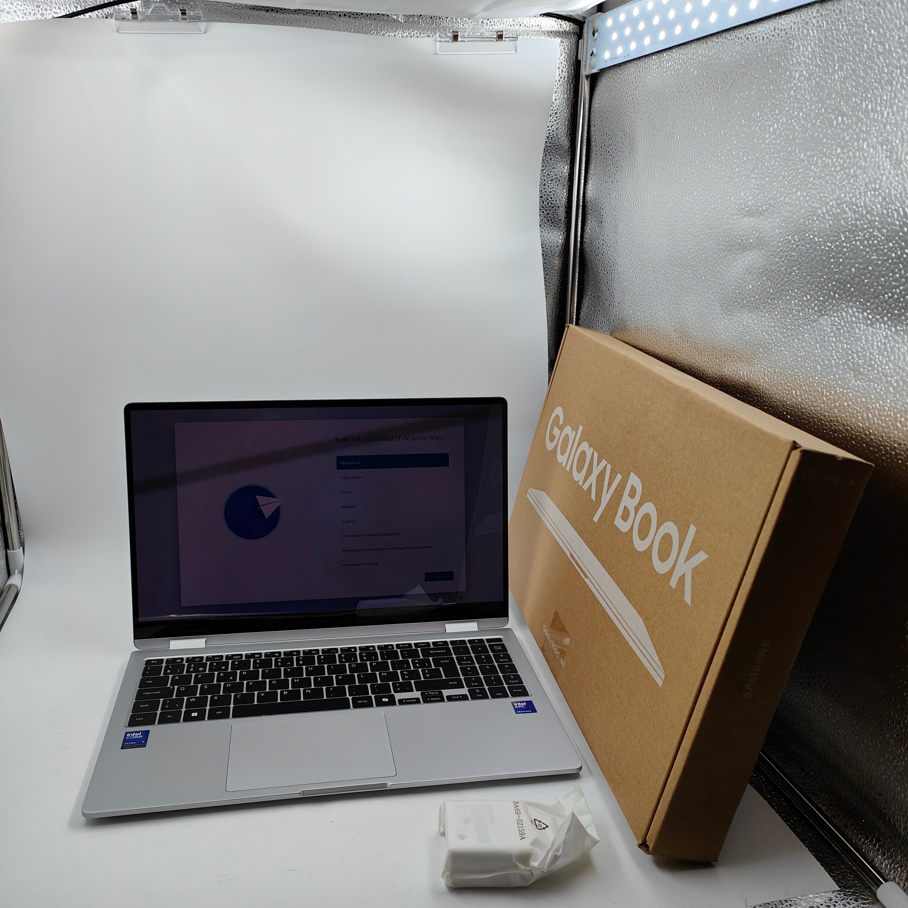 Samsung Galaxy Book5 360 OLED Copilot+ PC NP750QHA-KB1BE AZERTY