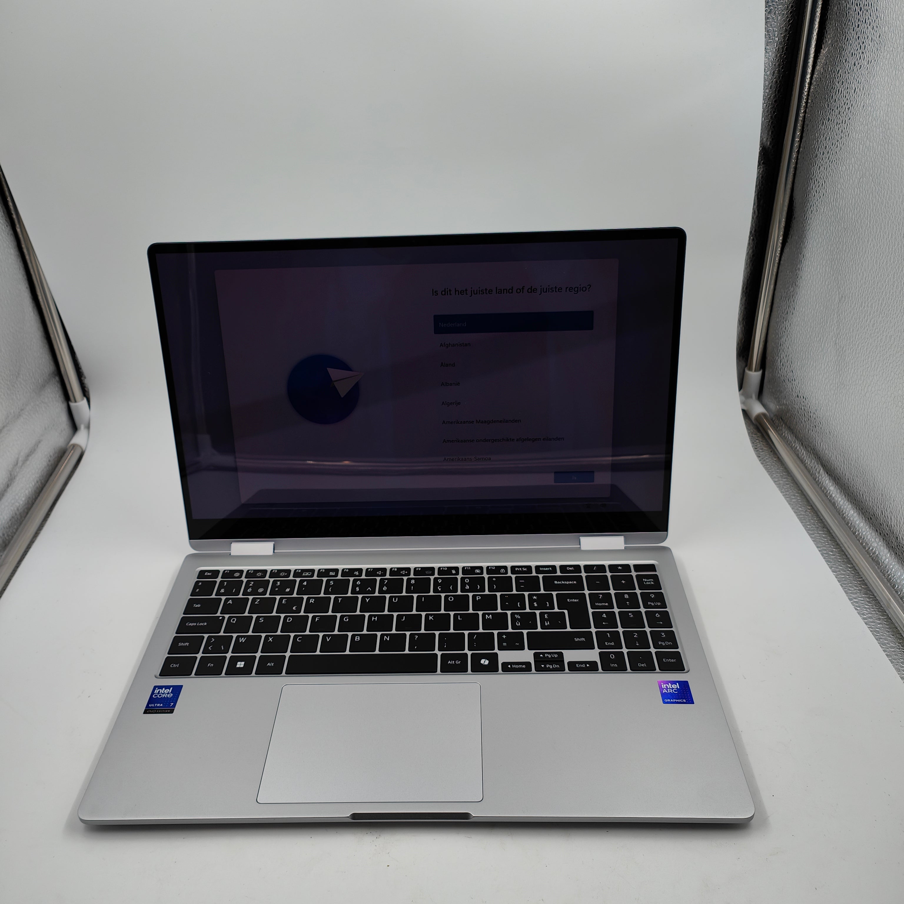 Samsung Galaxy Book5 360 OLED Copilot+ PC NP750QHA-KB1BE AZERTY