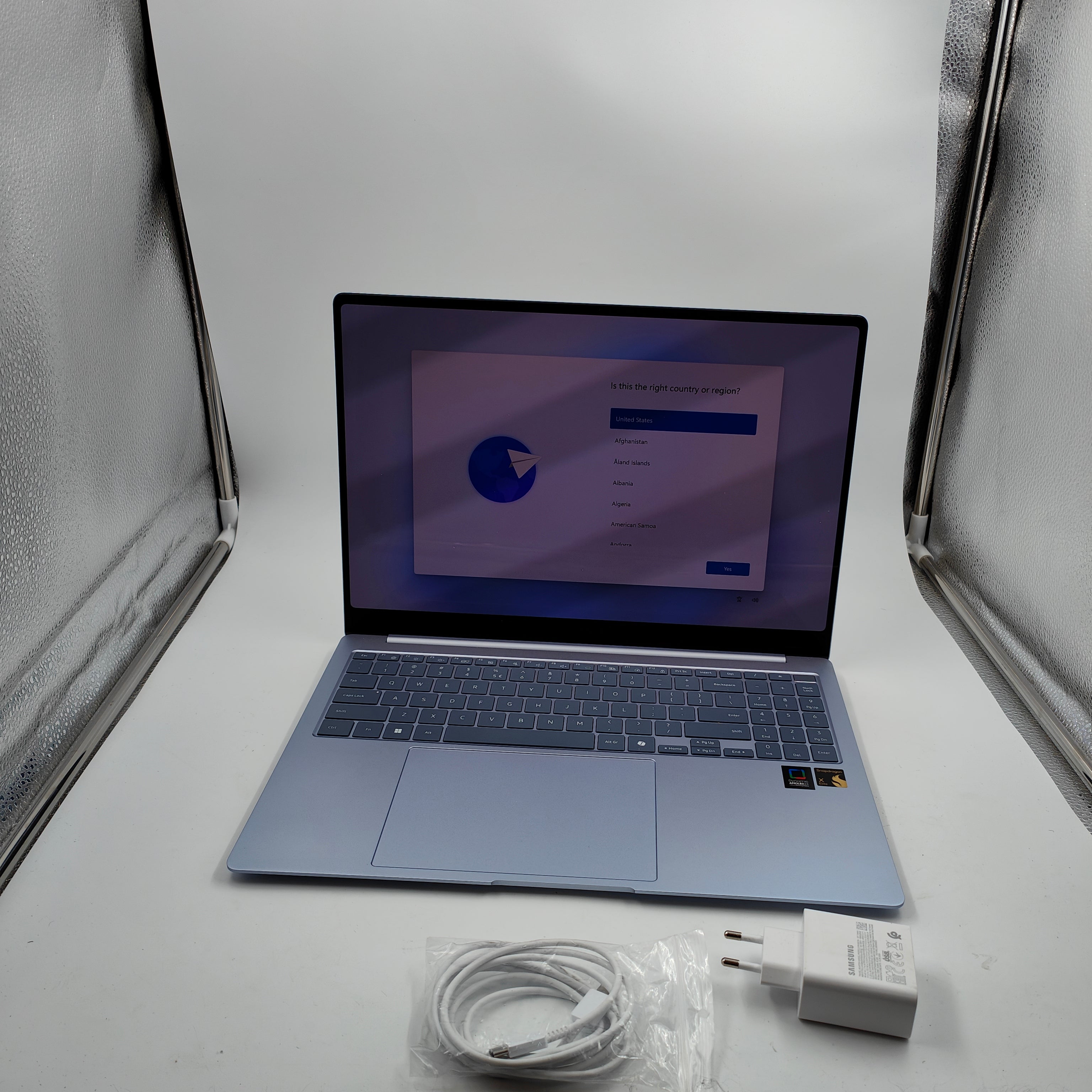 Samsung Galaxy Book4 Edge NP960XMA-KB1NL QWERTY