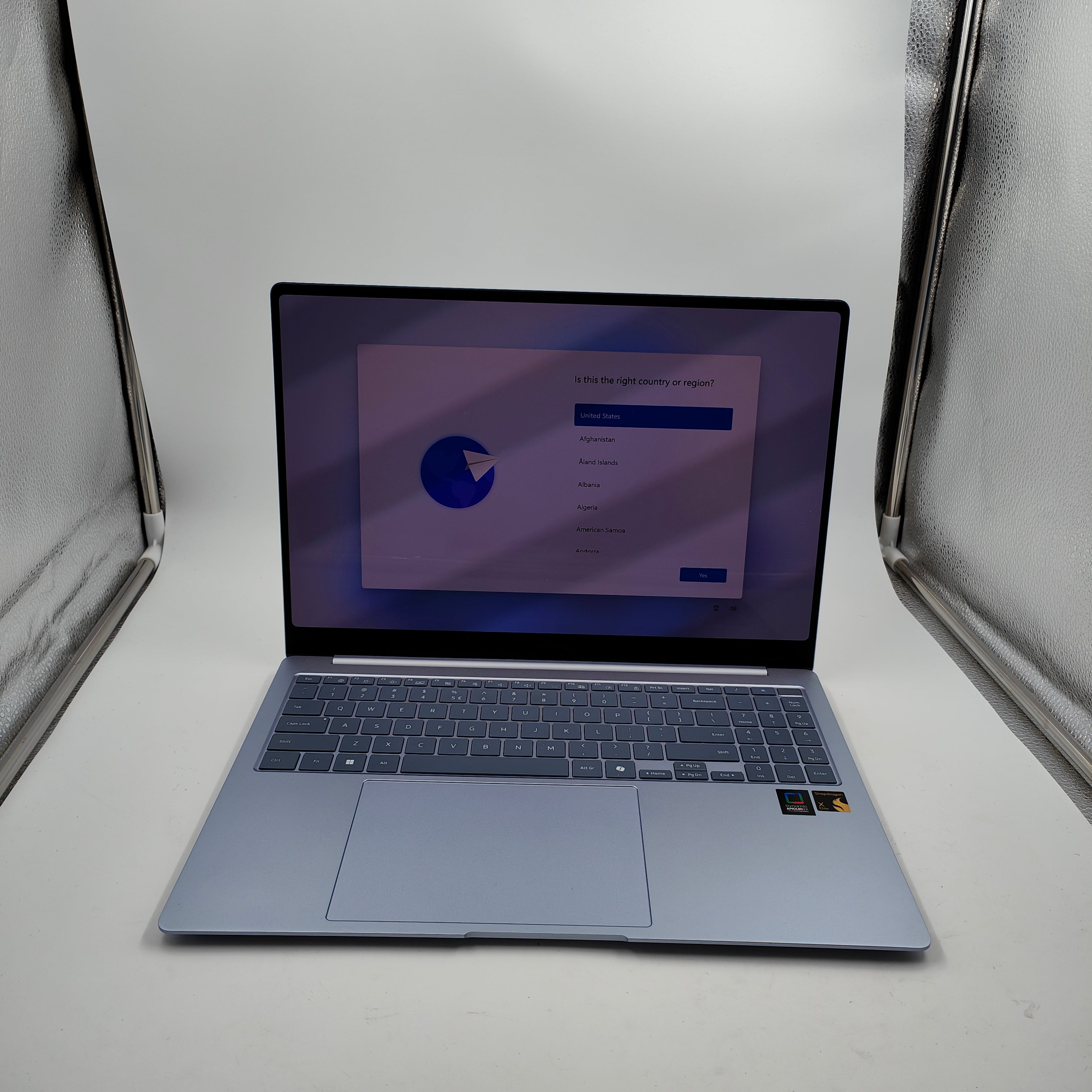 Samsung Galaxy Book4 Edge NP960XMA-KB1NL QWERTY