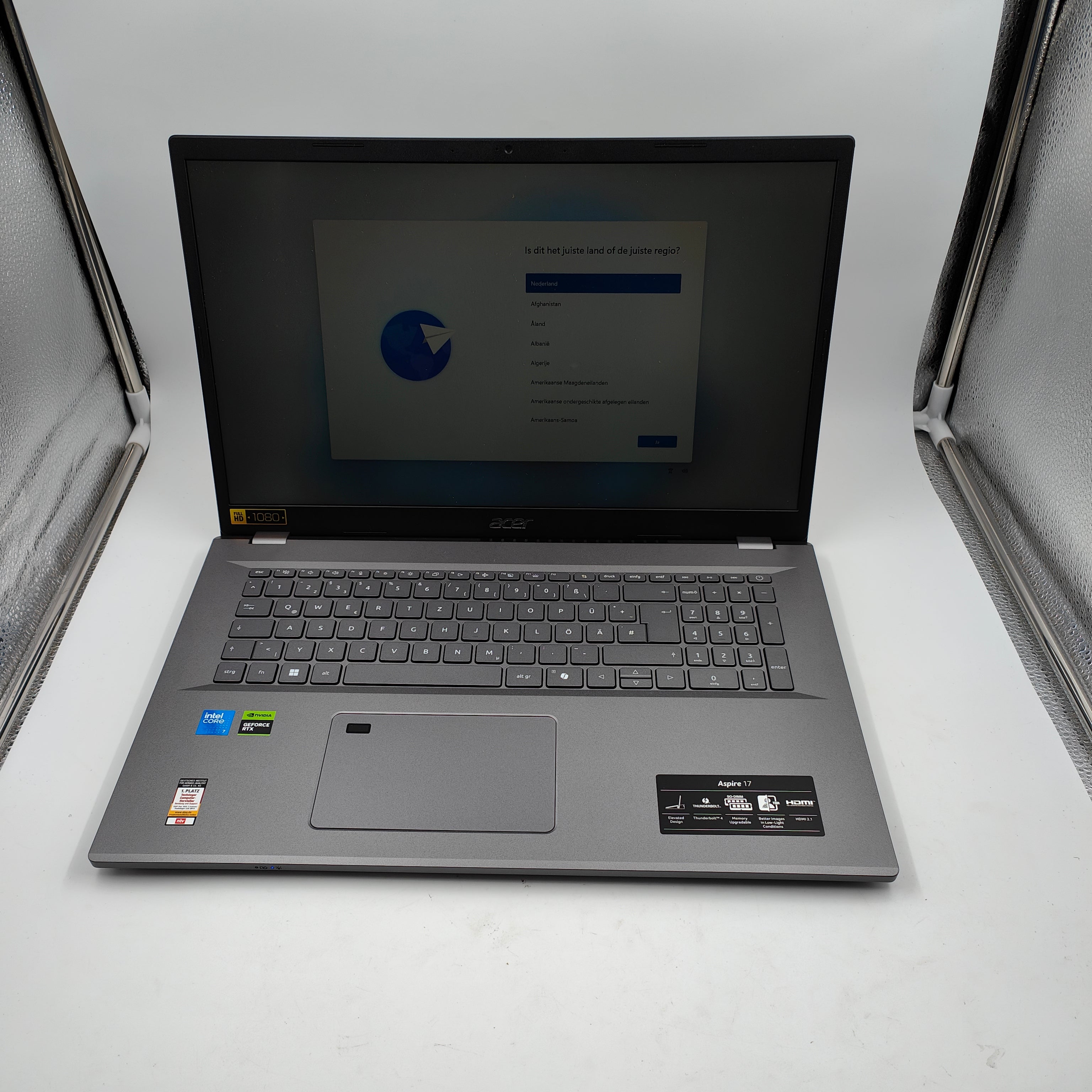 Acer Aspire 17 A17-51GM-70LZ QWERTZ