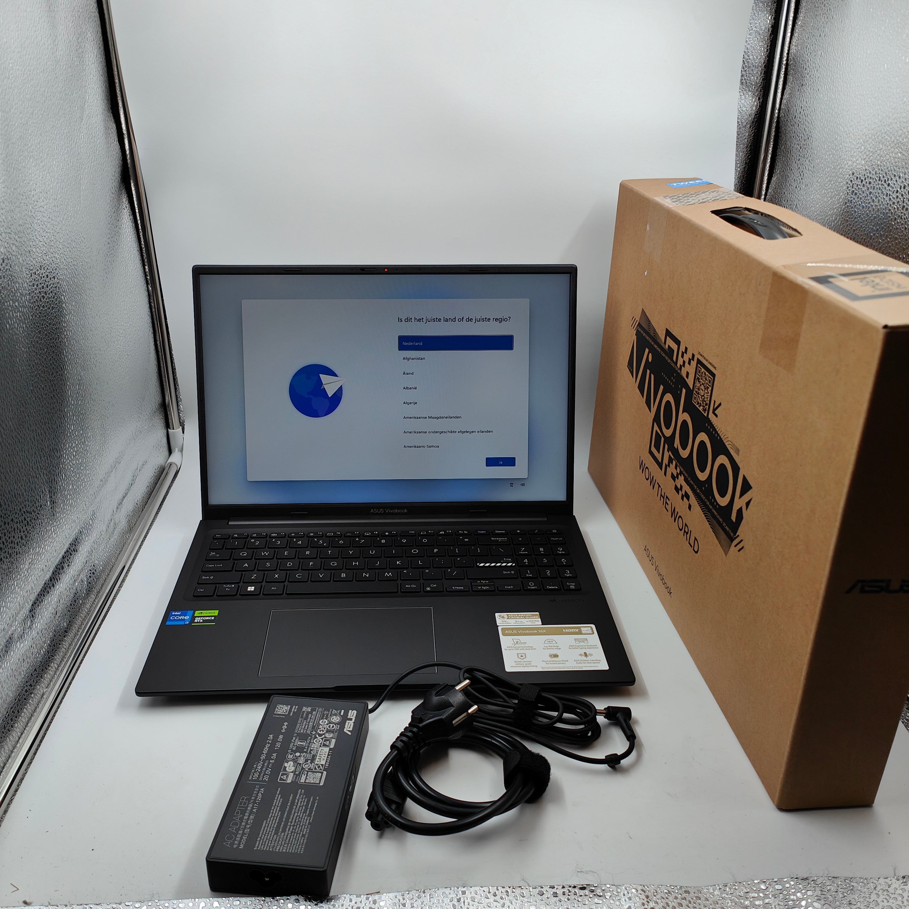 Asus Vivobook 16X K3605VC-RP432W QWERTZ