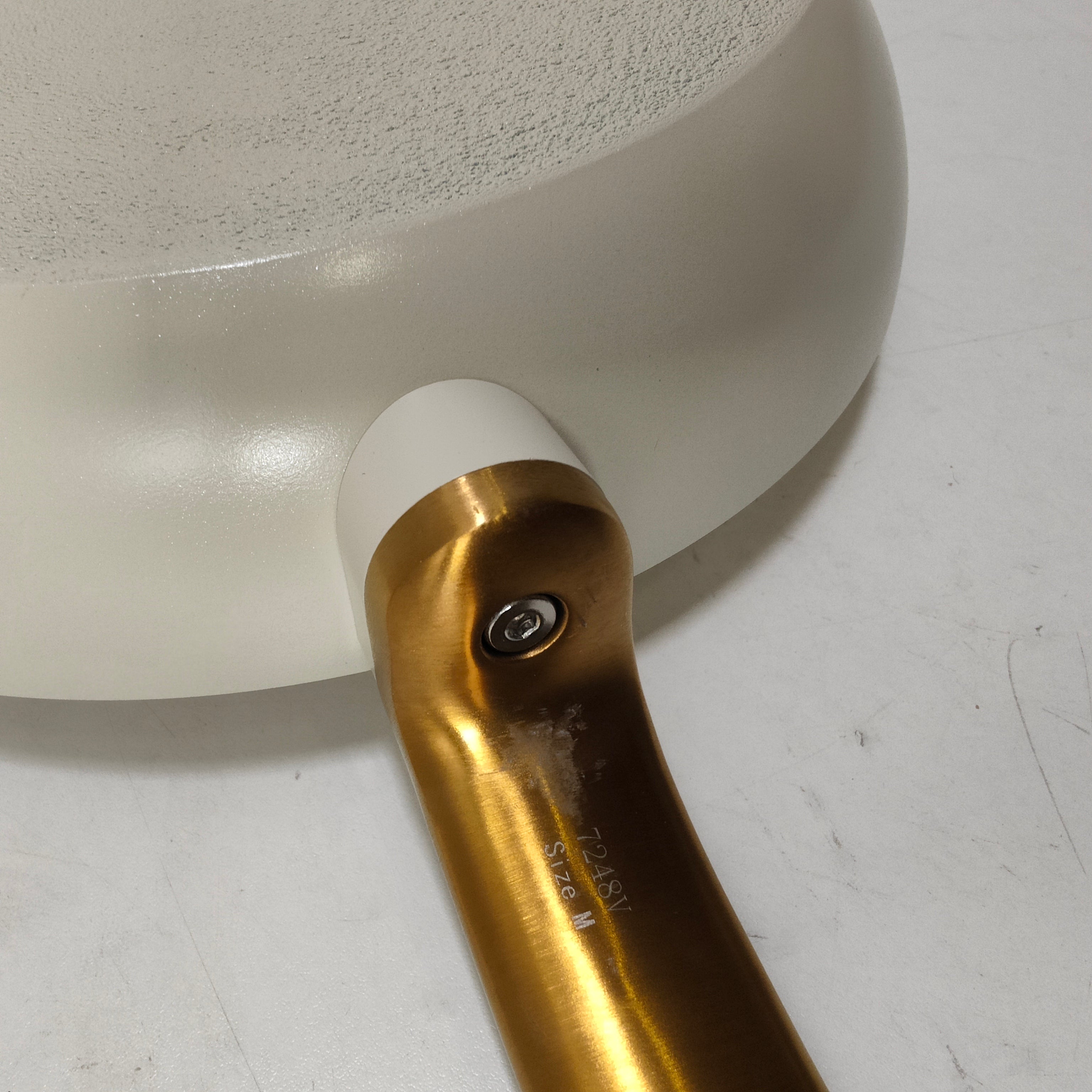 GreenPan Evolution koekenpan 24 cm Cream White
