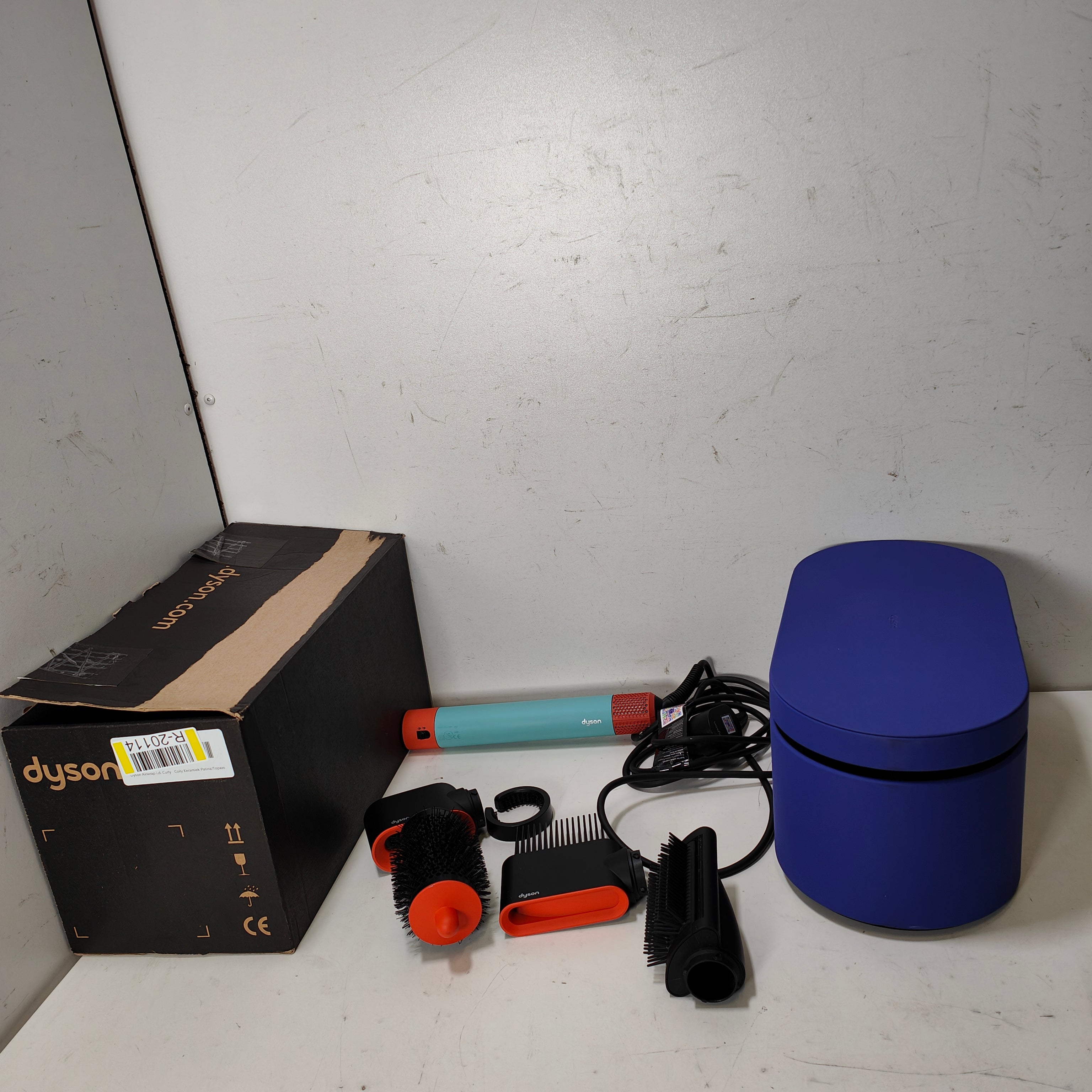 Dyson Airwrap I.D. Bouclé + crépu, céramique, patine/topaze