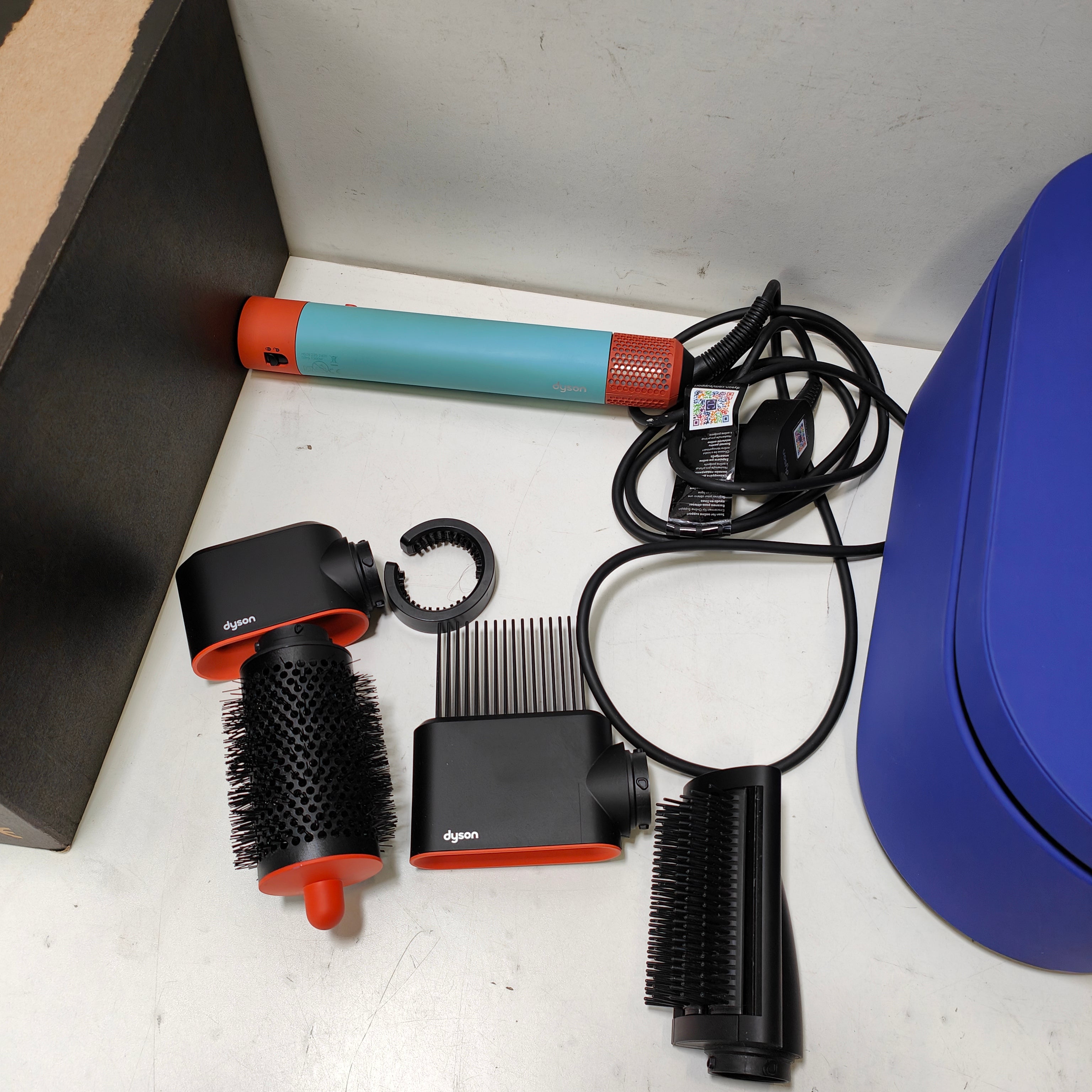 Dyson Airwrap I.D. Bouclé + crépu, céramique, patine/topaze