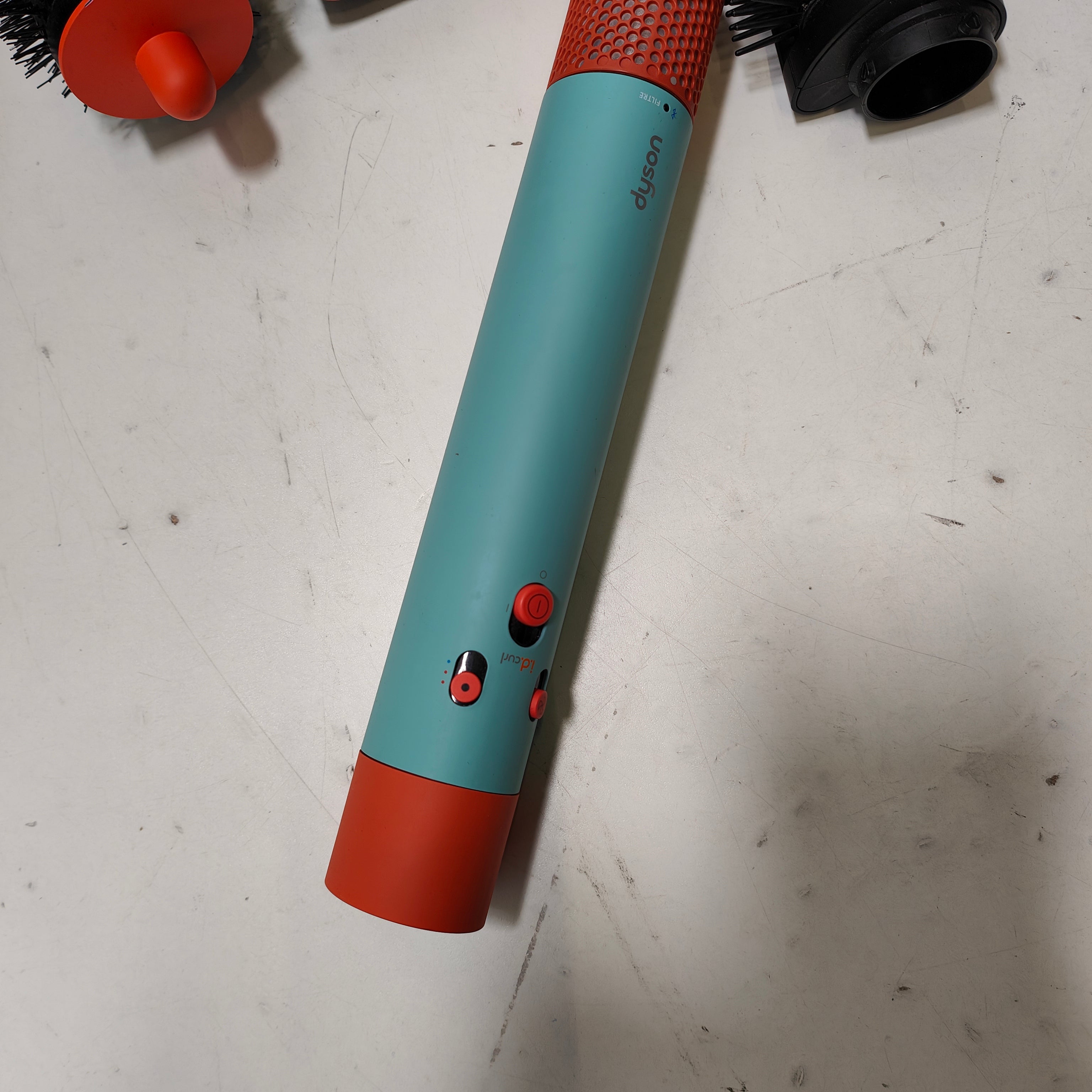 Dyson Airwrap I.D. Bouclé + crépu, céramique, patine/topaze