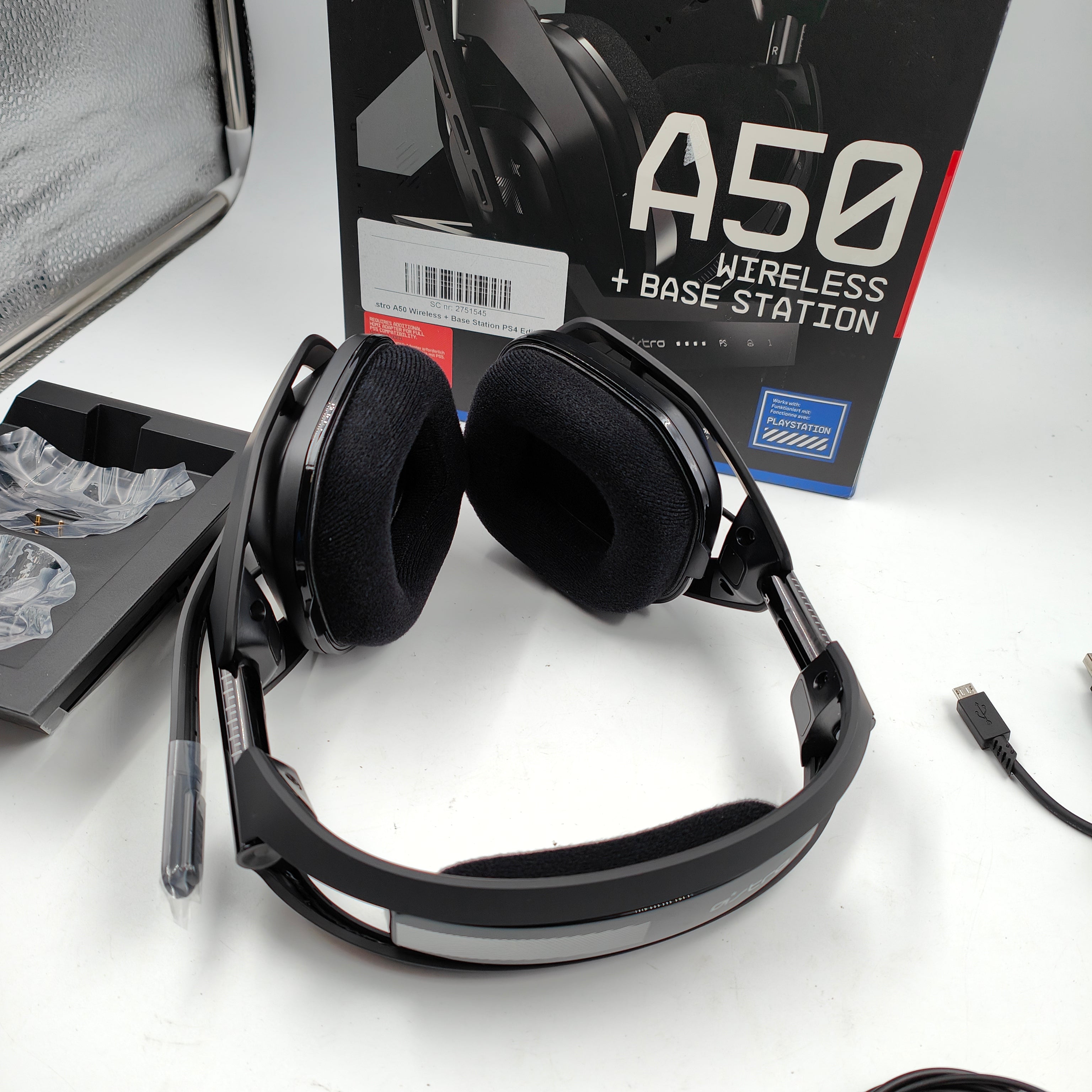 Astro A50 sans fil + station d’accueil, édition PS4