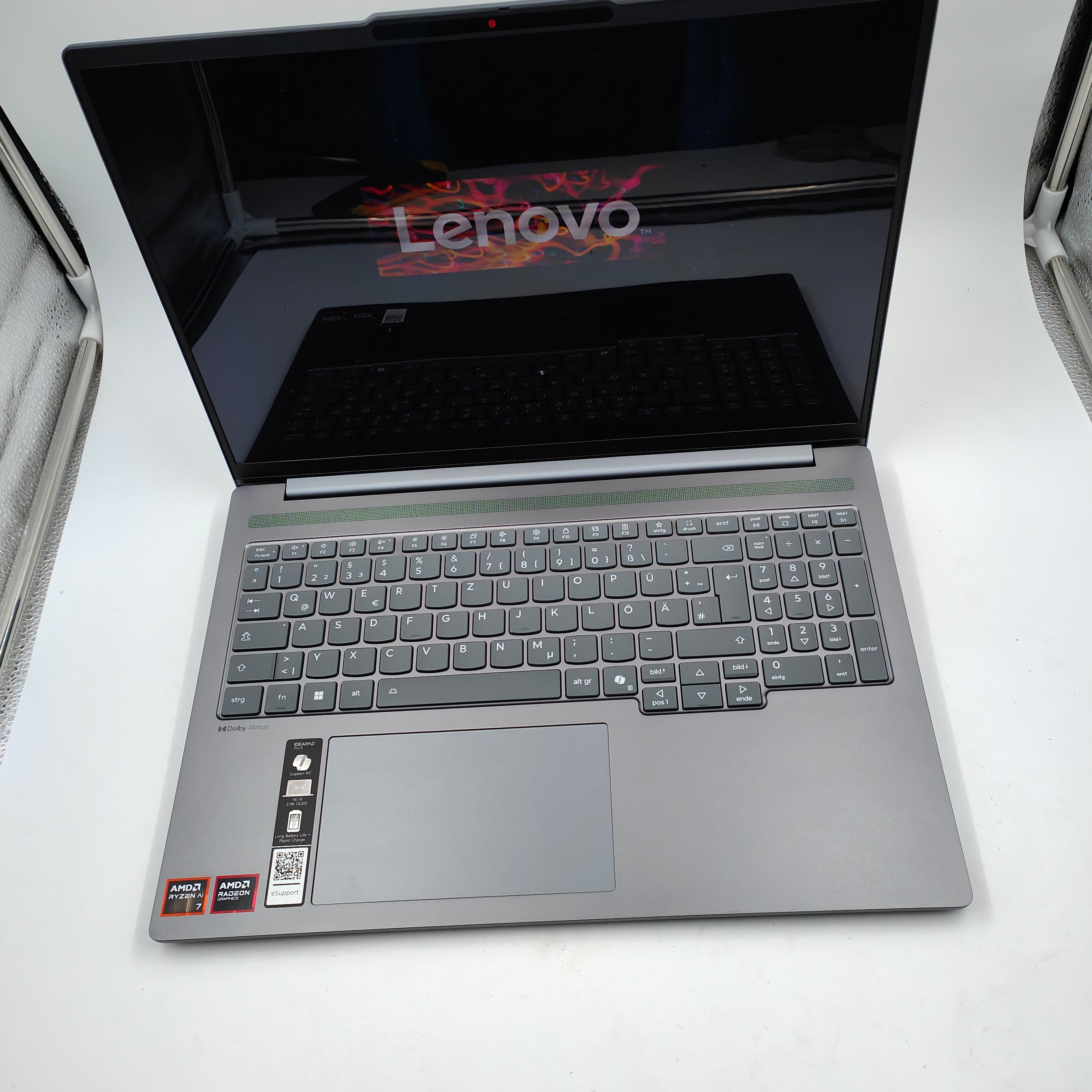 Lenovo IdeaPad Pro 5 16AKP10 QWERTZ