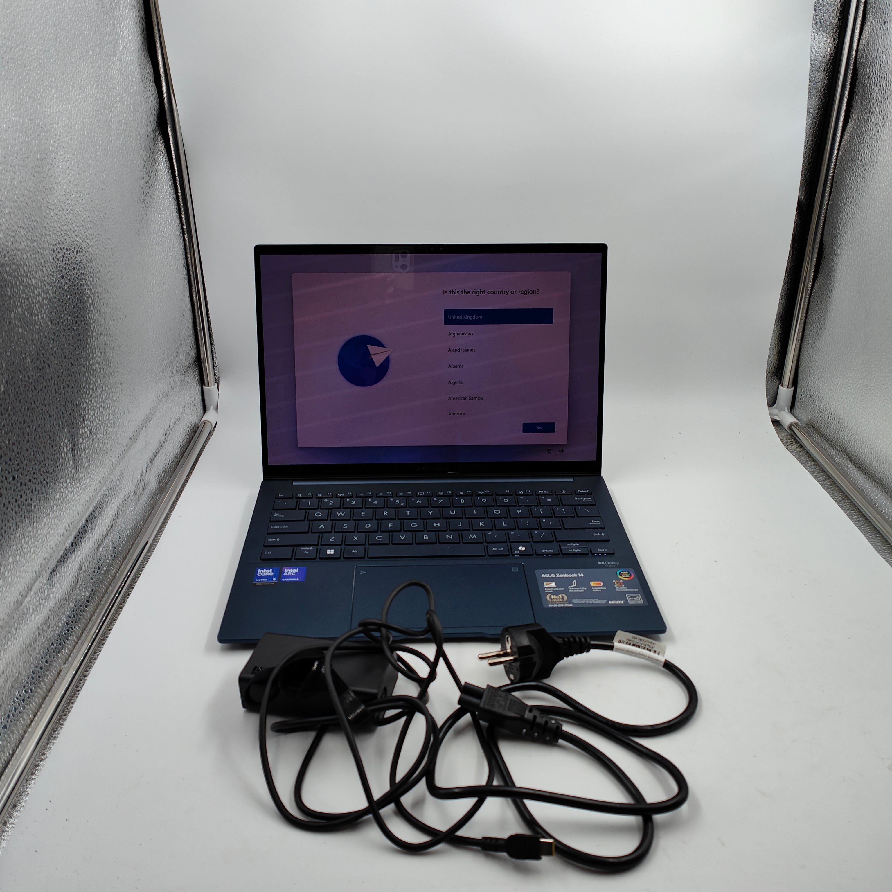Asus Zenbook 14 OLED UX3405CA-QL367W