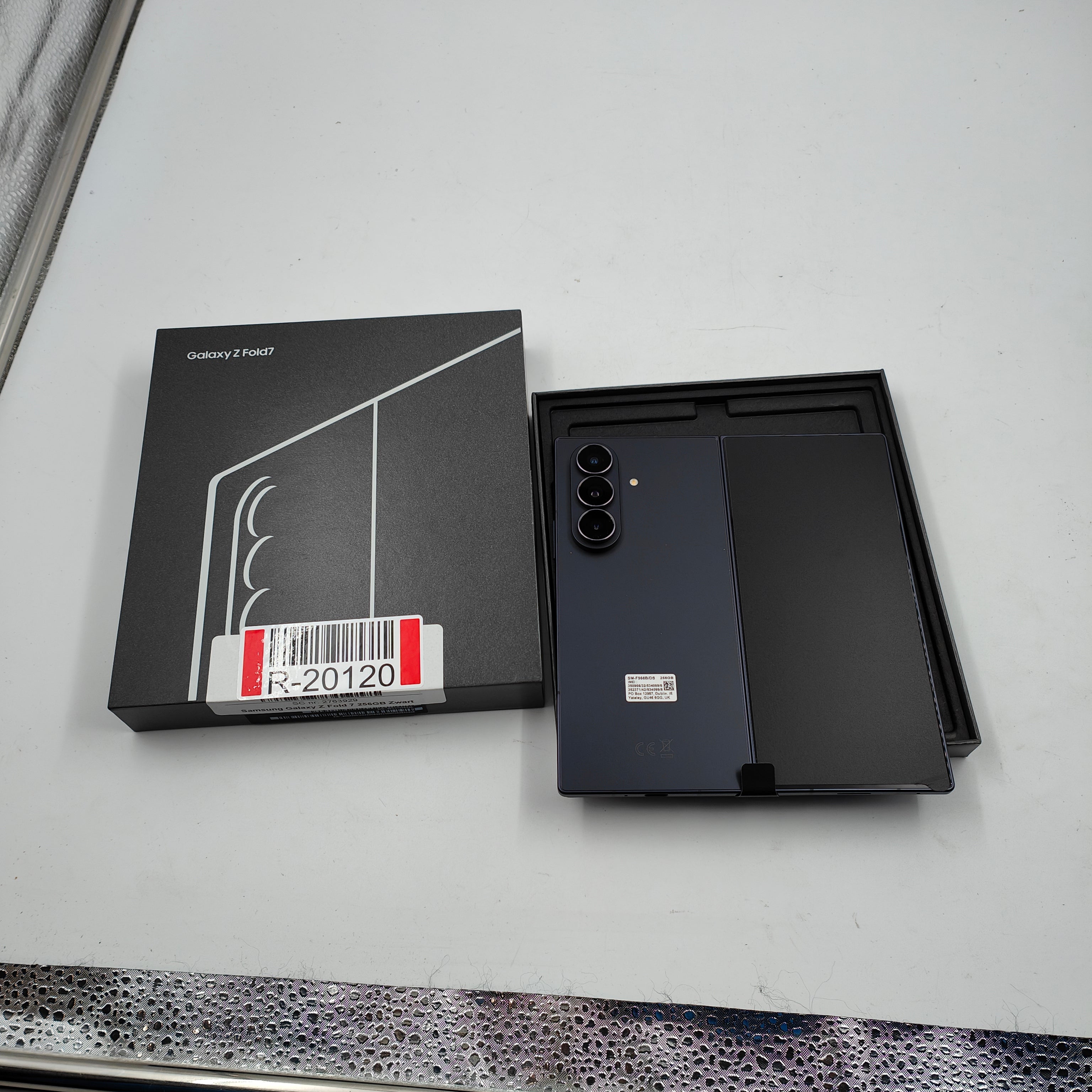 Samsung Galaxy Z Fold 7 256GB Zwart