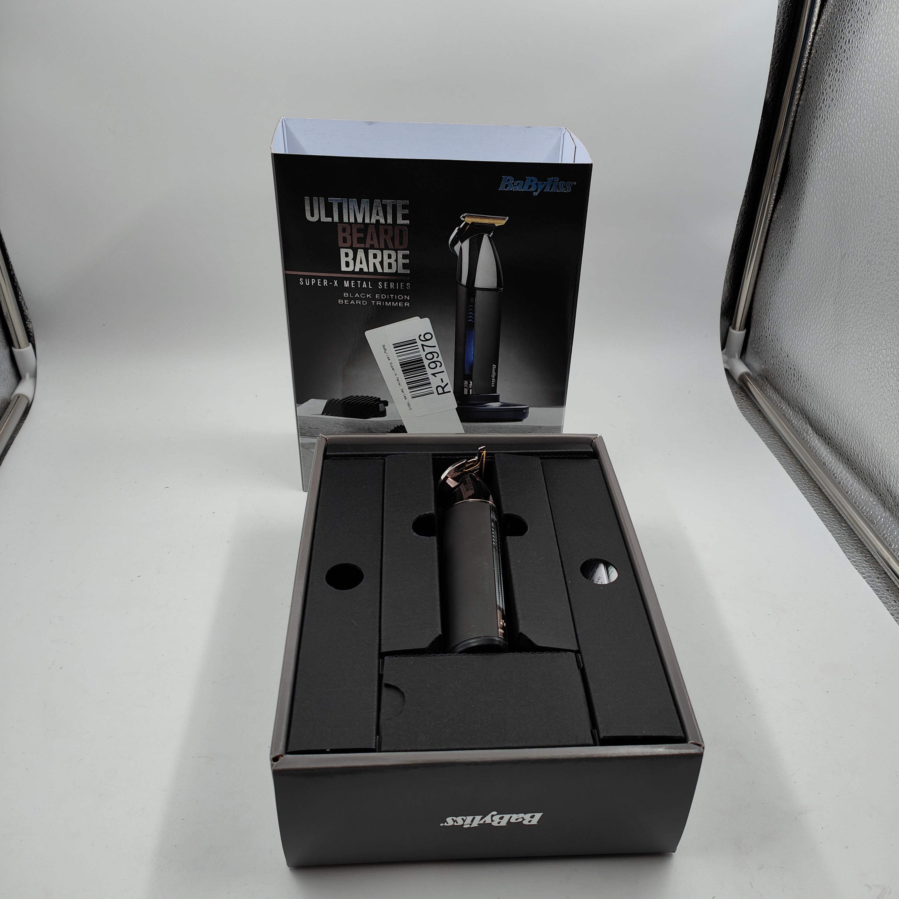 Tondeuse à barbe BaByliss Super-X Metal Series