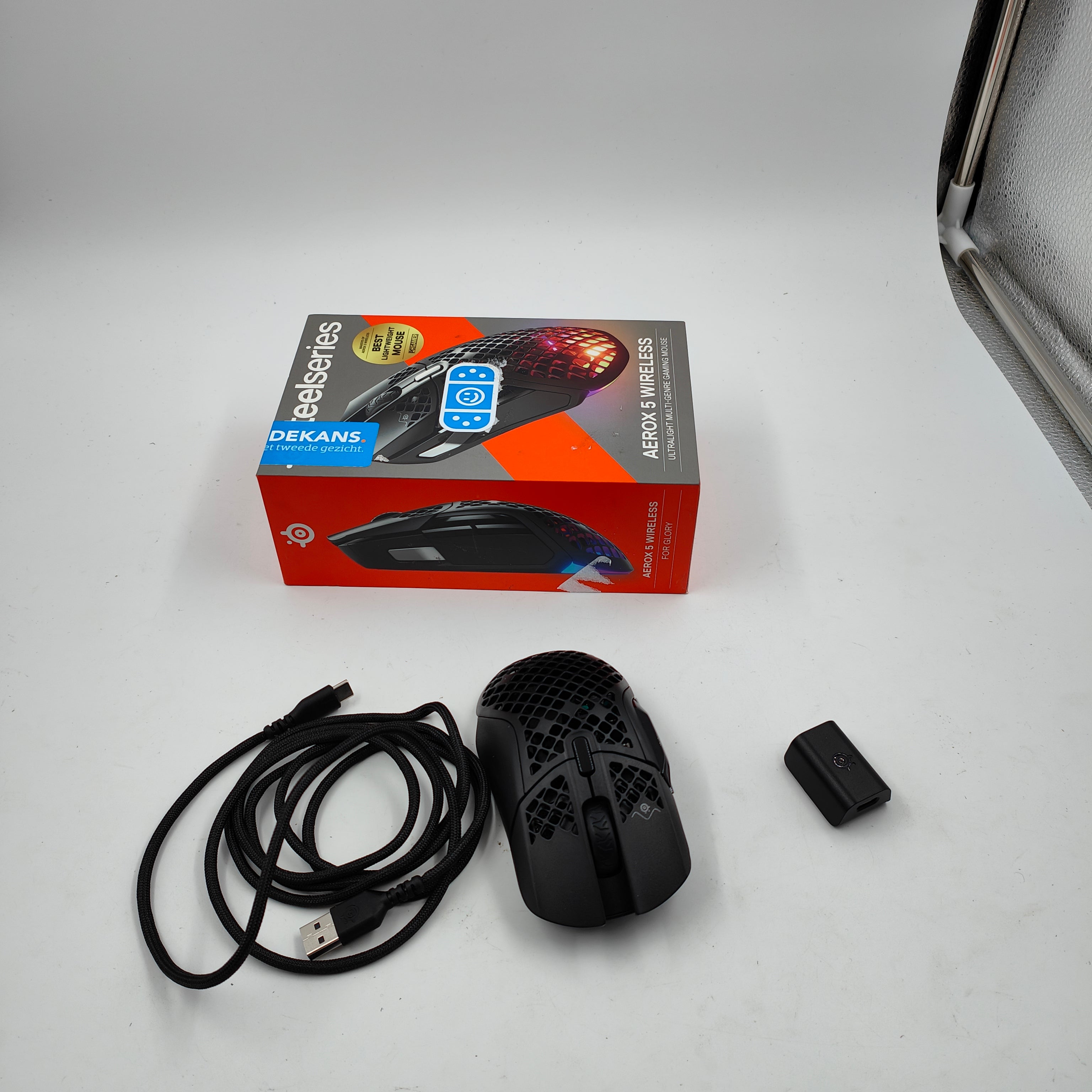 SteelSeries Aerox 5 Wireless