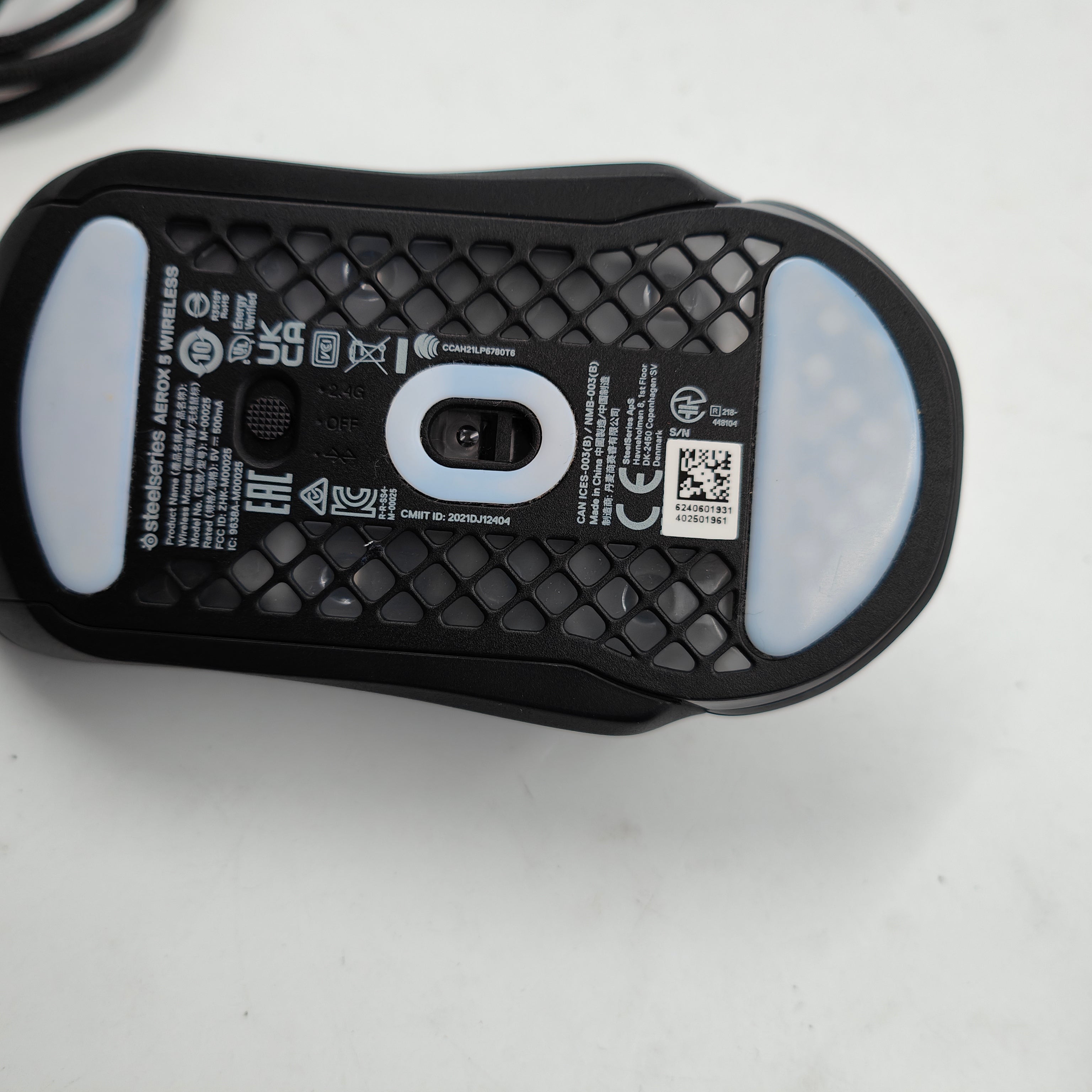 SteelSeries Aerox 5 Wireless