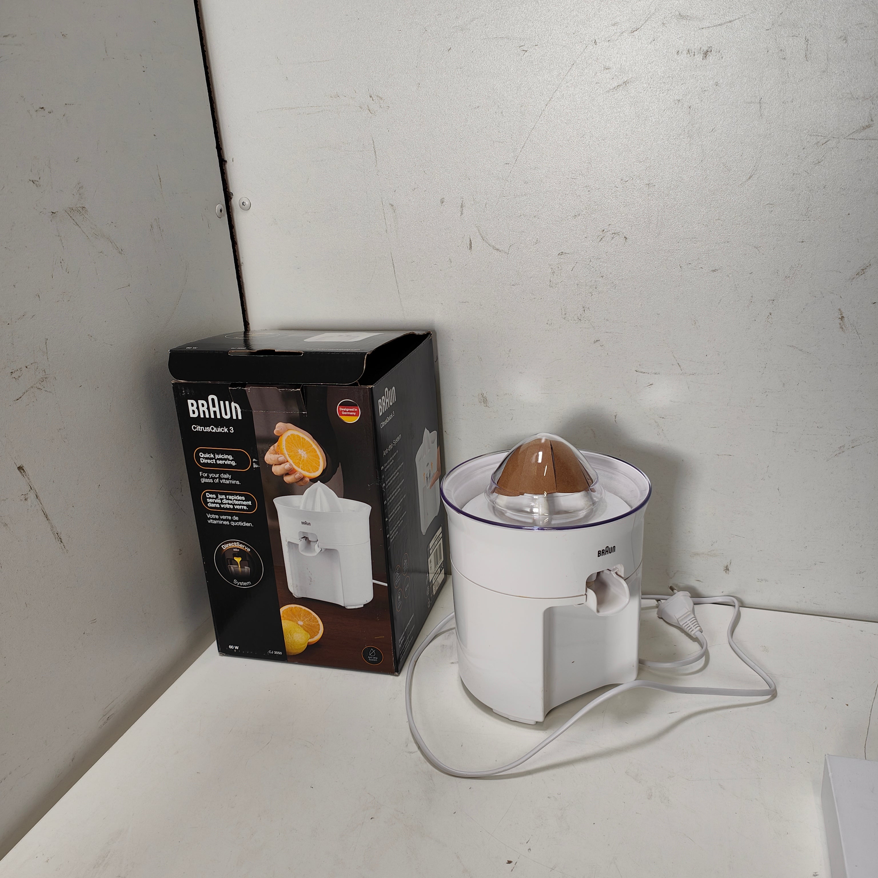 Braun CJ3050 Tribute Collection Citruspers