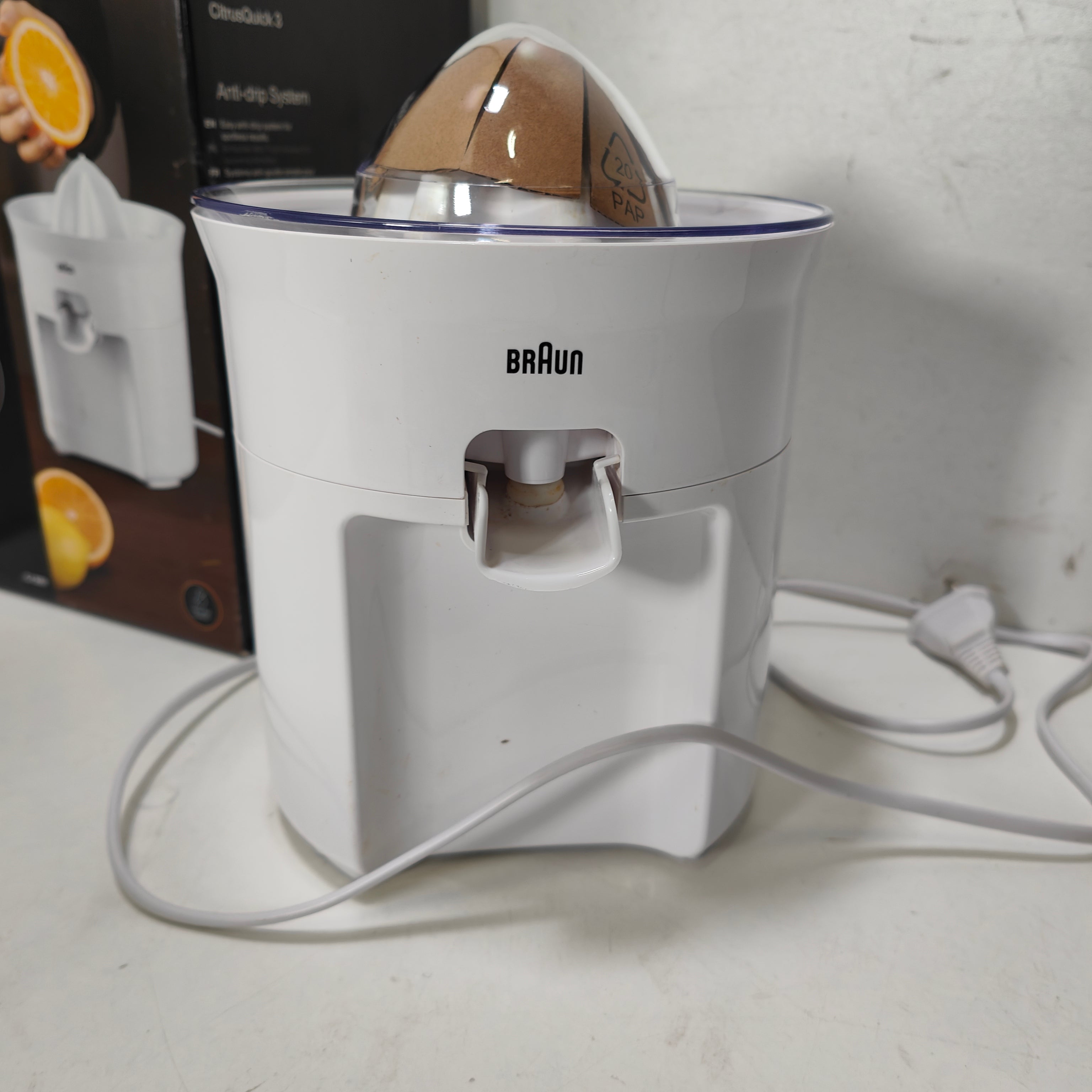 Braun CJ3050 Tribute Collection Citruspers