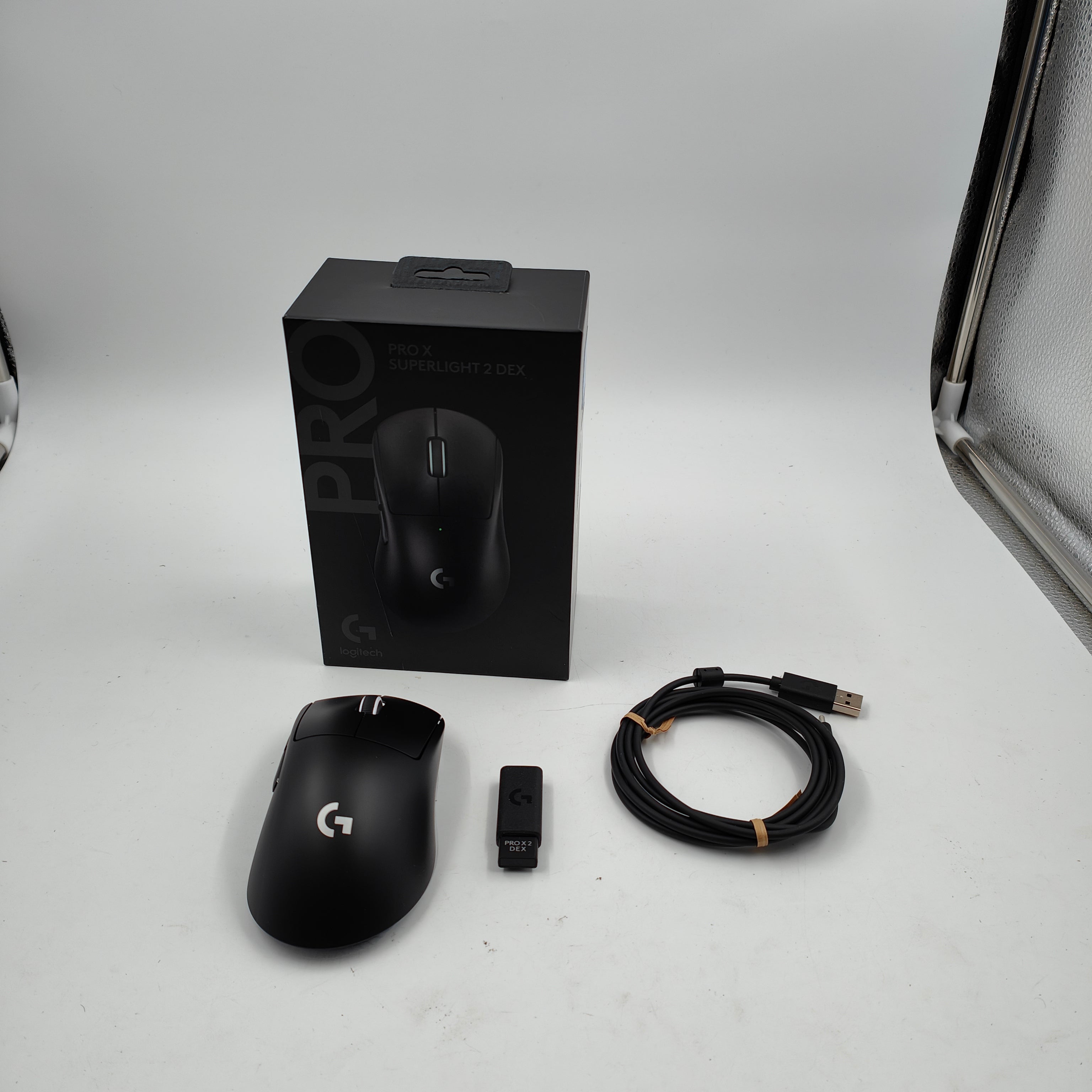 Logitech G PRO X Superlight 2 DEX Lightspeed Noir