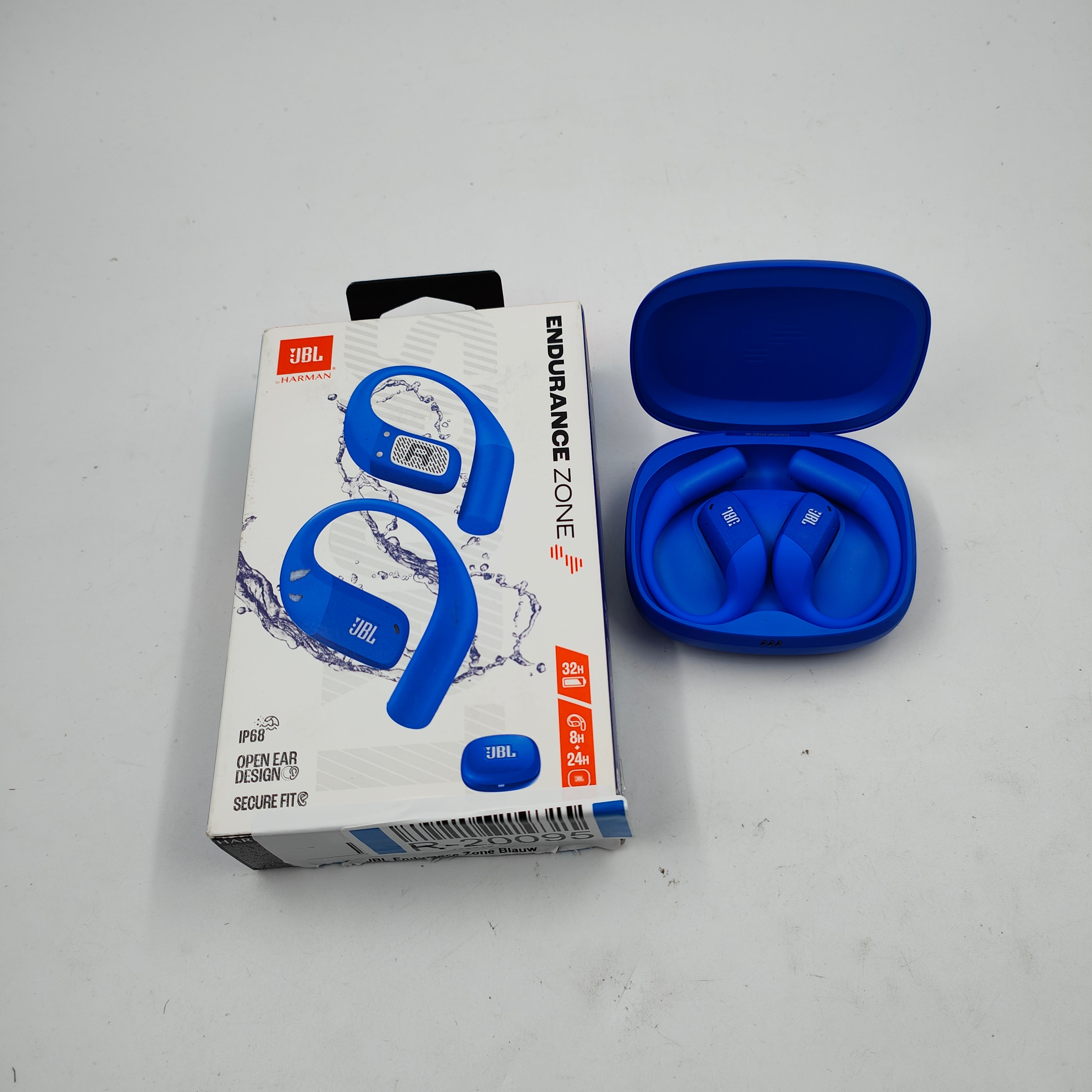 JBL Endurance Zone Blauw