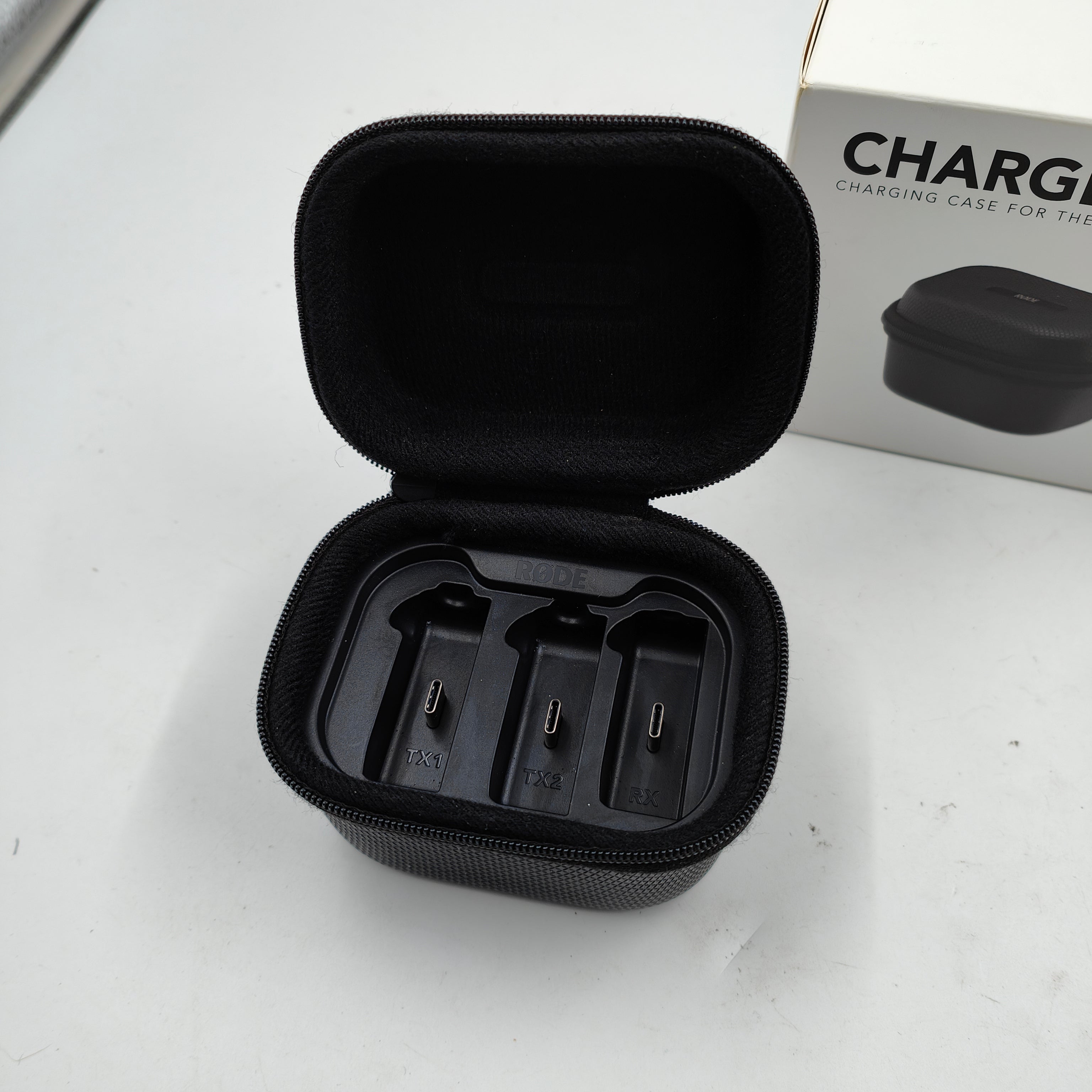 Étui de recharge Rode Wireless GO Gen 3+