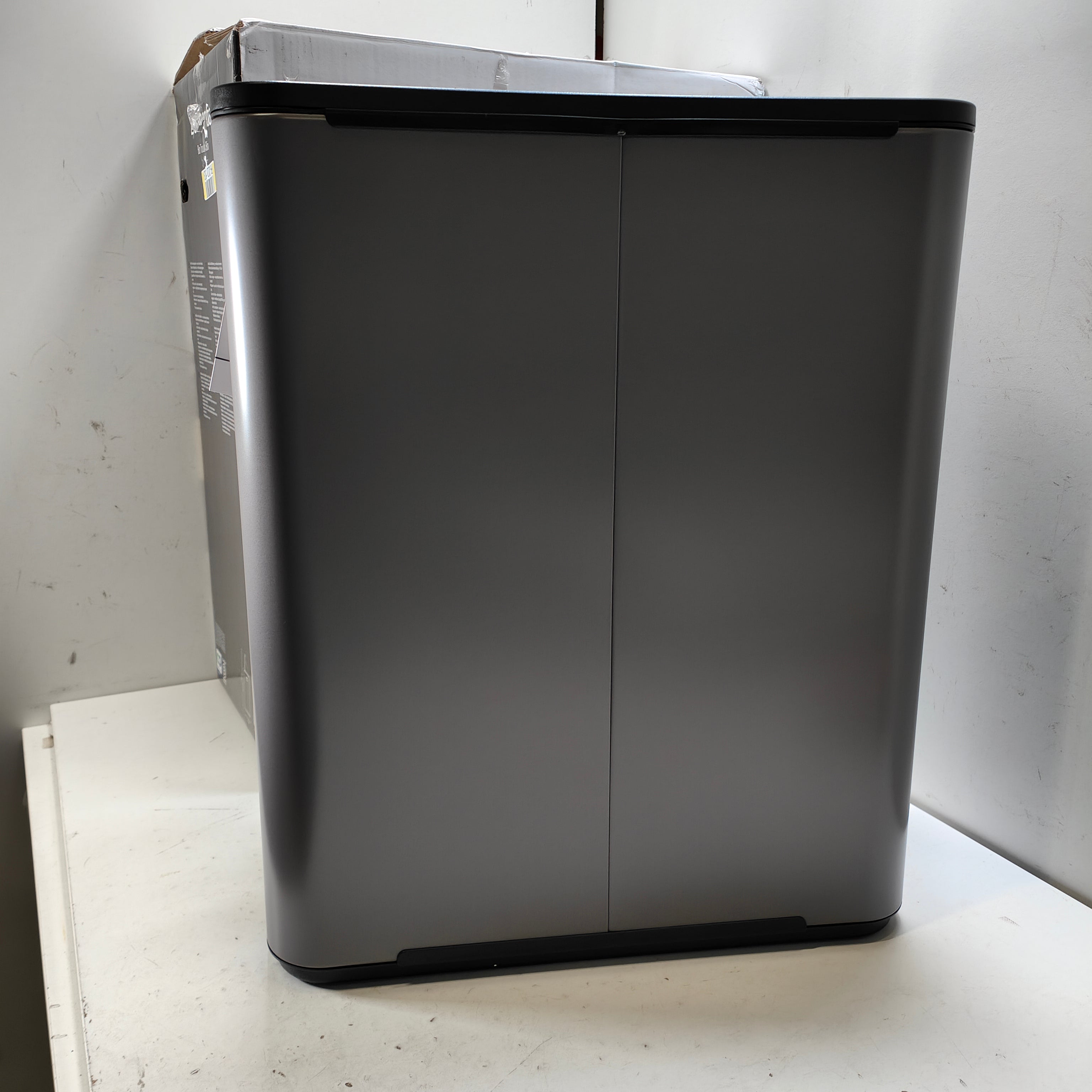 Brabantia Bo Touch Bin 2 x 30 Liter Platinum